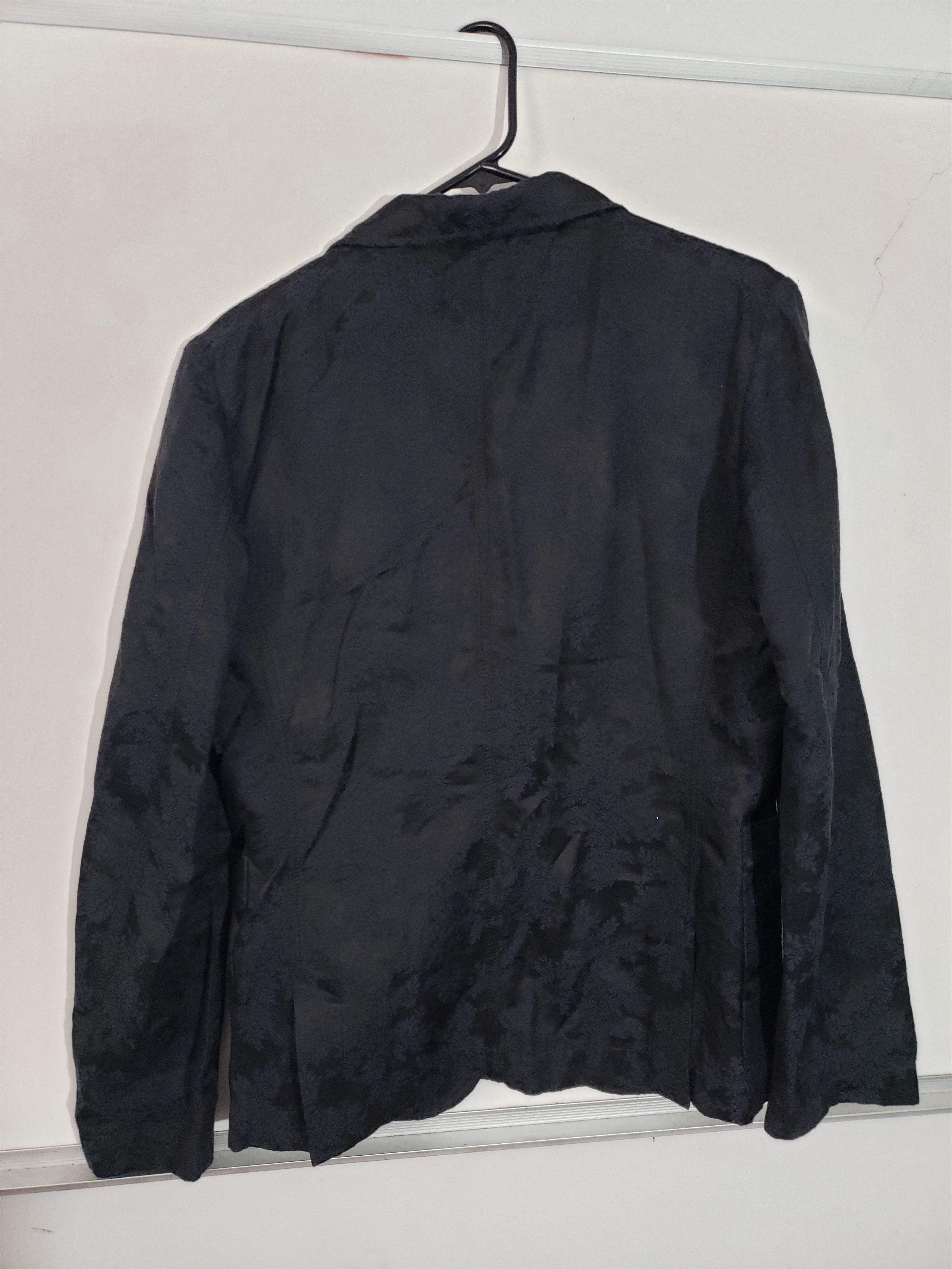Ann Demeulemeester Floral Jacquard Blazer Size 36R - 3 Thumbnail