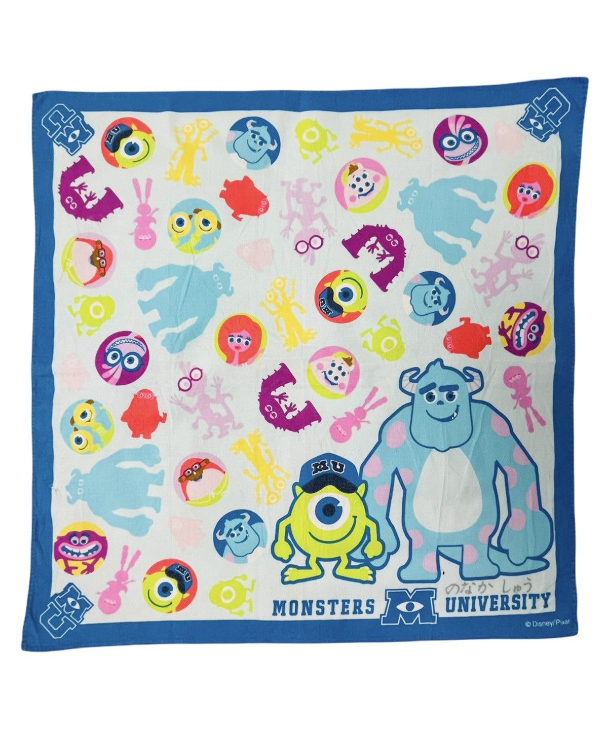 Disney Monster Inc Handkerchief Bandana