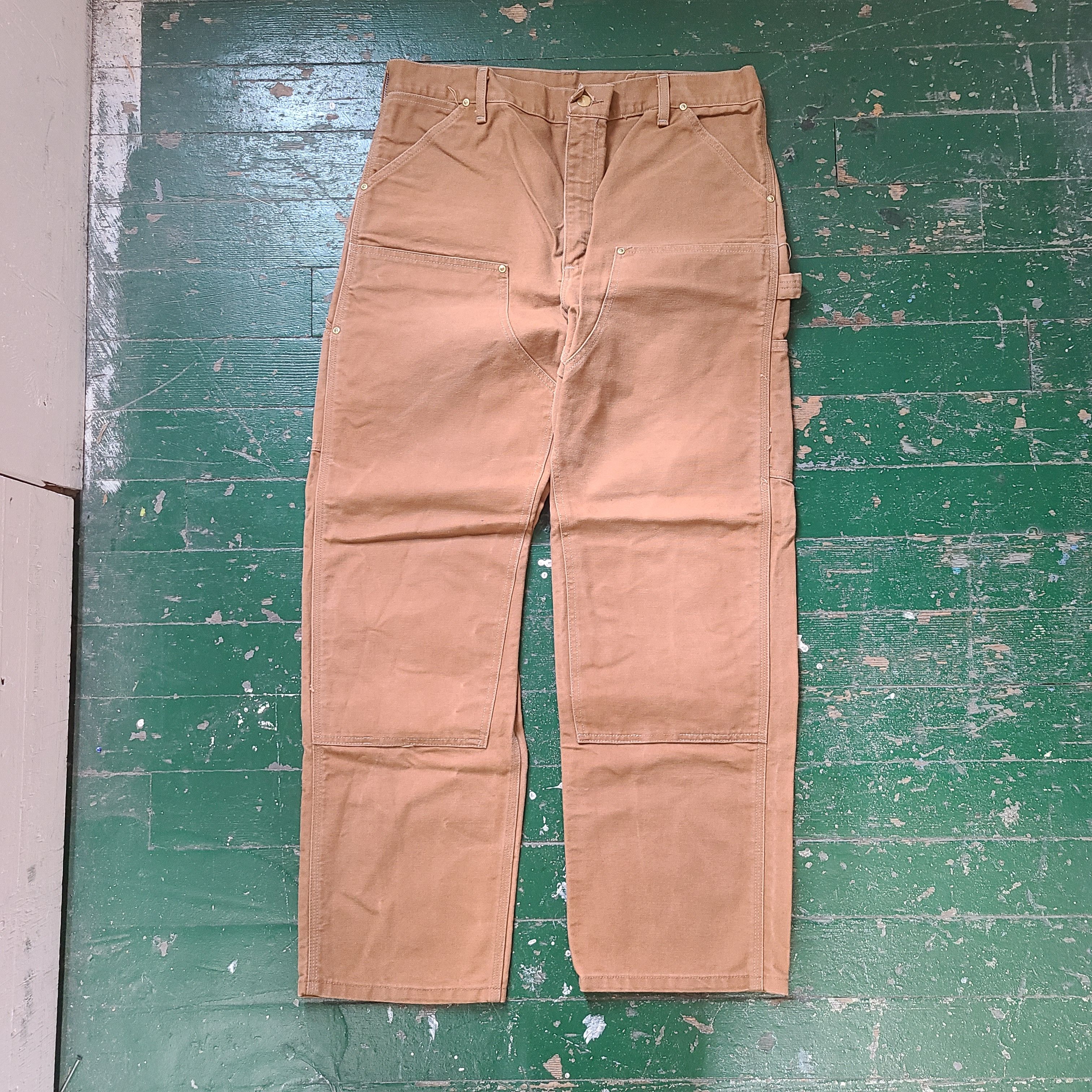 Carhartt カーハート B01 DOUBLE FRONT WORK DUNGAREE ダック
