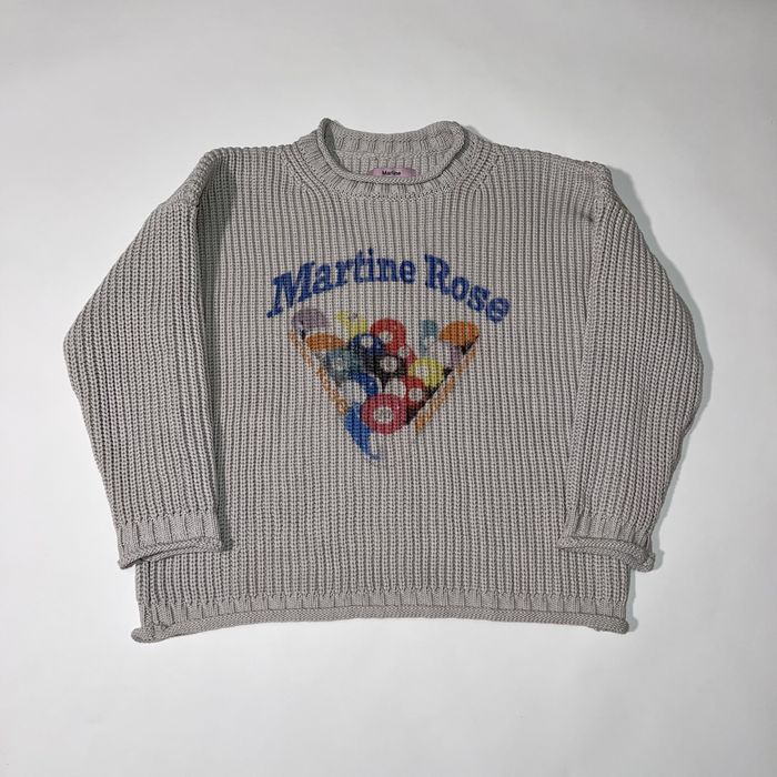 Martine Rose Martine Rose Limited Edition Pool Ball Sweater Grailed