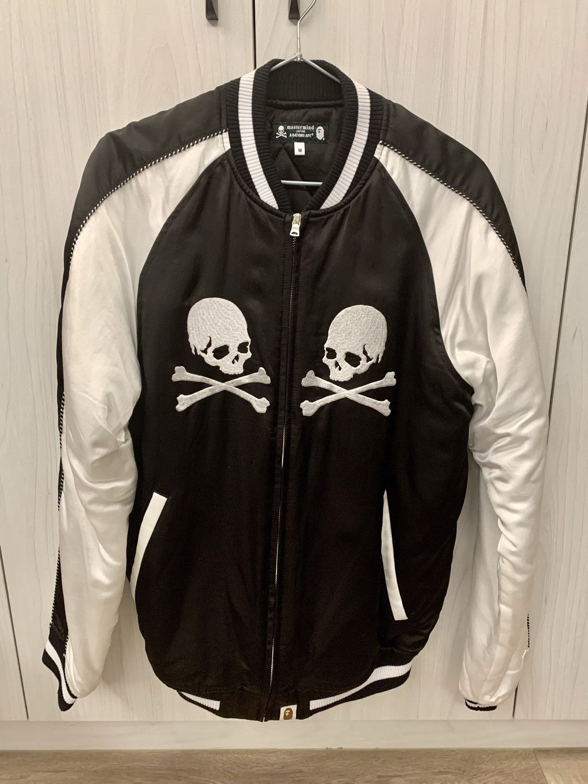 クリアランス 未使用 BAPE® x mastermind souvenir Jacket S ...