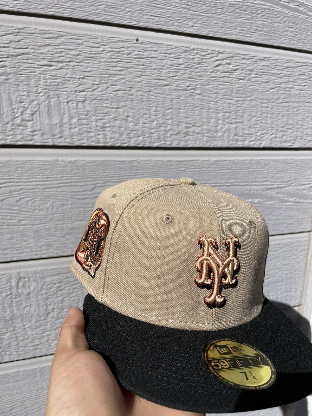 7 1/4 Exclusive New Era Mets Subway Series “Rust Belt”