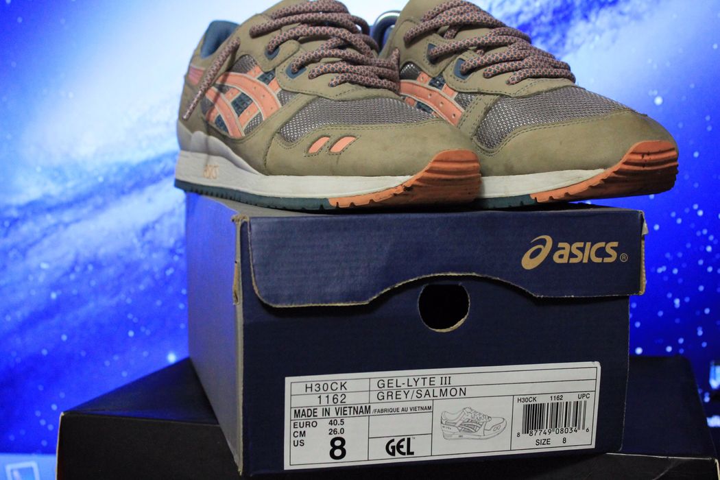 asics flamingo