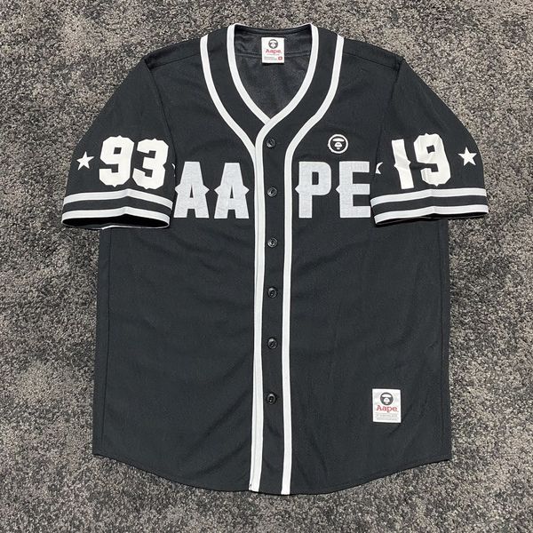 Bape Aape Baseball Jersey, Grailed