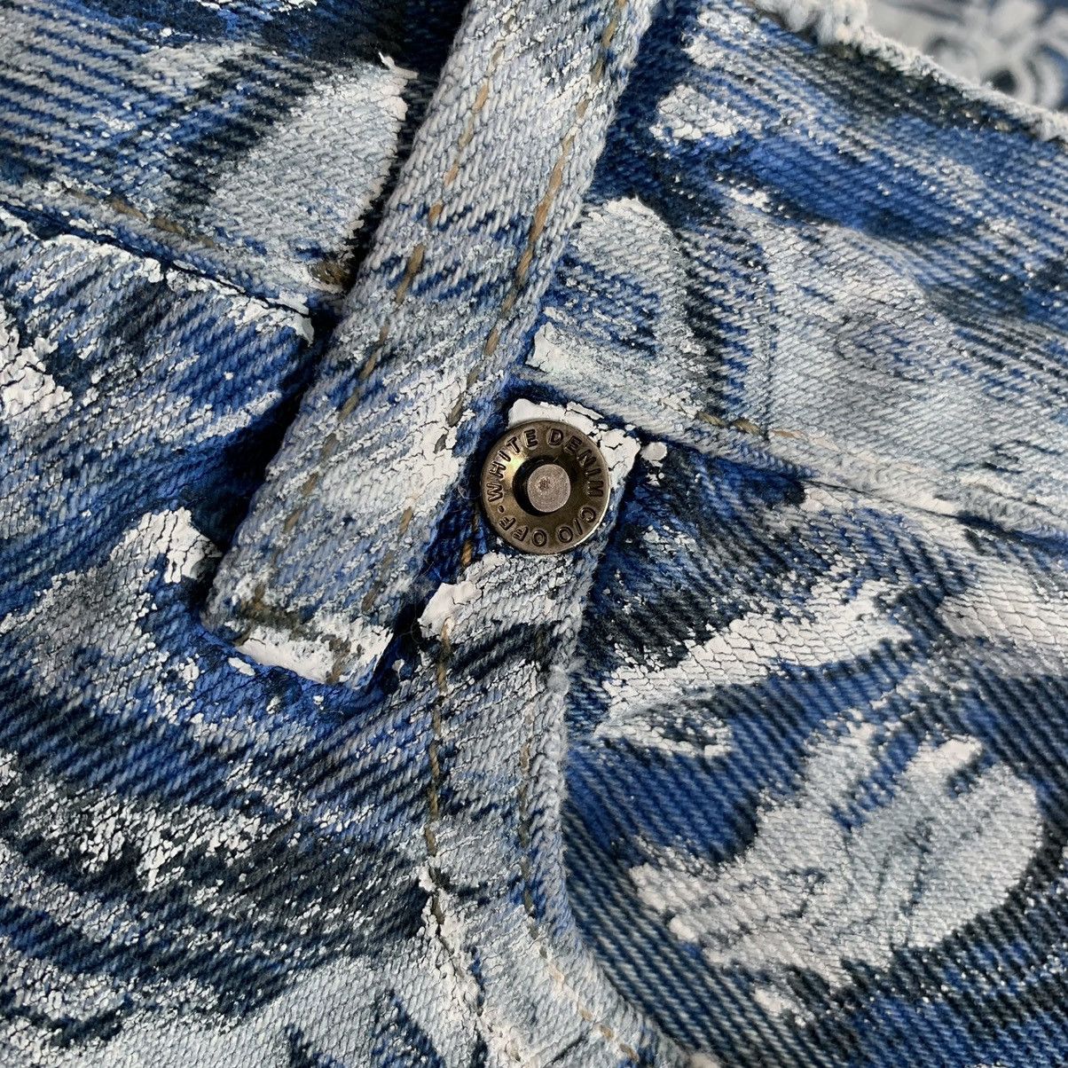 Off-White Hunting party print denim (women’s size 24) Size 24" / US 00 / IT 34 - 17 Thumbnail