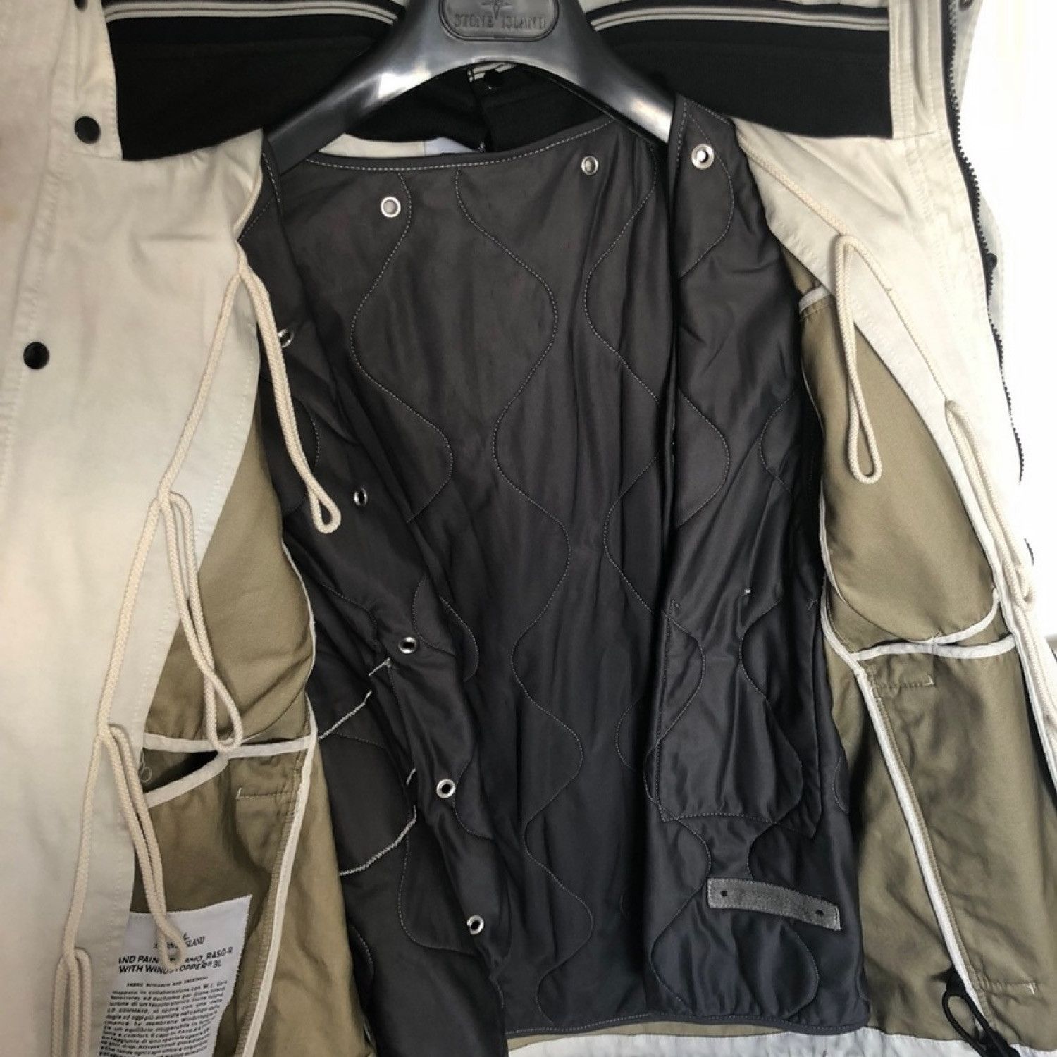 Stone Island Stone Island Hand Painted Camo Windstopper 30th 