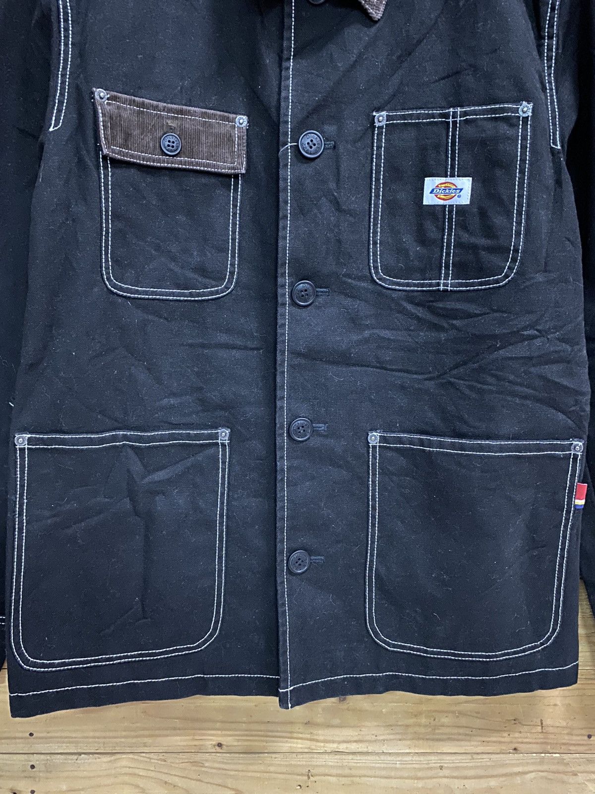 Dickies VTG NOS DICKIES CHORE JACKET Size US M / EU 48-50 / 2 - 5 Thumbnail