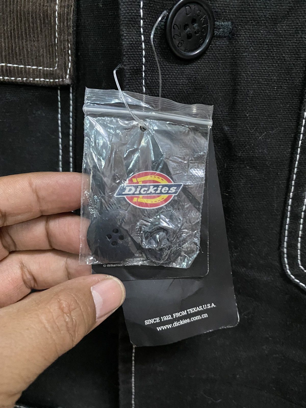Dickies VTG NOS DICKIES CHORE JACKET Size US M / EU 48-50 / 2 - 8 Thumbnail