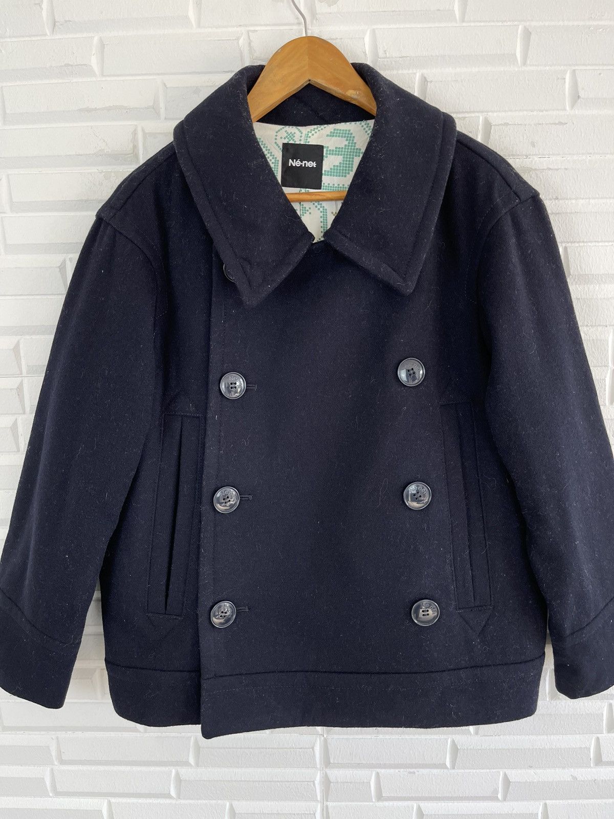Designer × Issey Miyake Vintage Avant Garde Designer Issey Miyake Caban Jacket Size US M / EU 48-50 / 2 - 2 Thumbnail