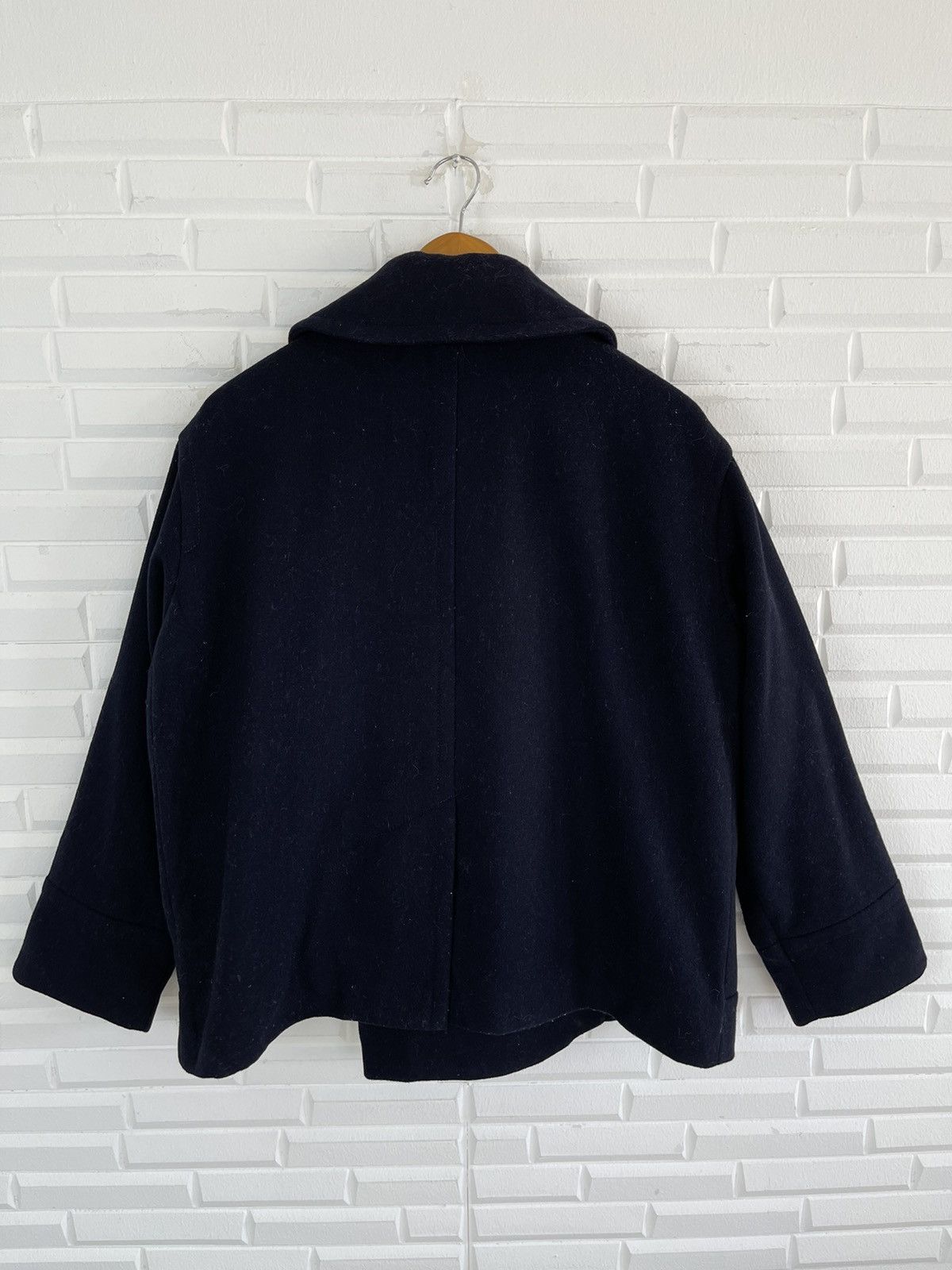 Designer × Issey Miyake Vintage Avant Garde Designer Issey Miyake Caban Jacket Size US M / EU 48-50 / 2 - 5 Thumbnail