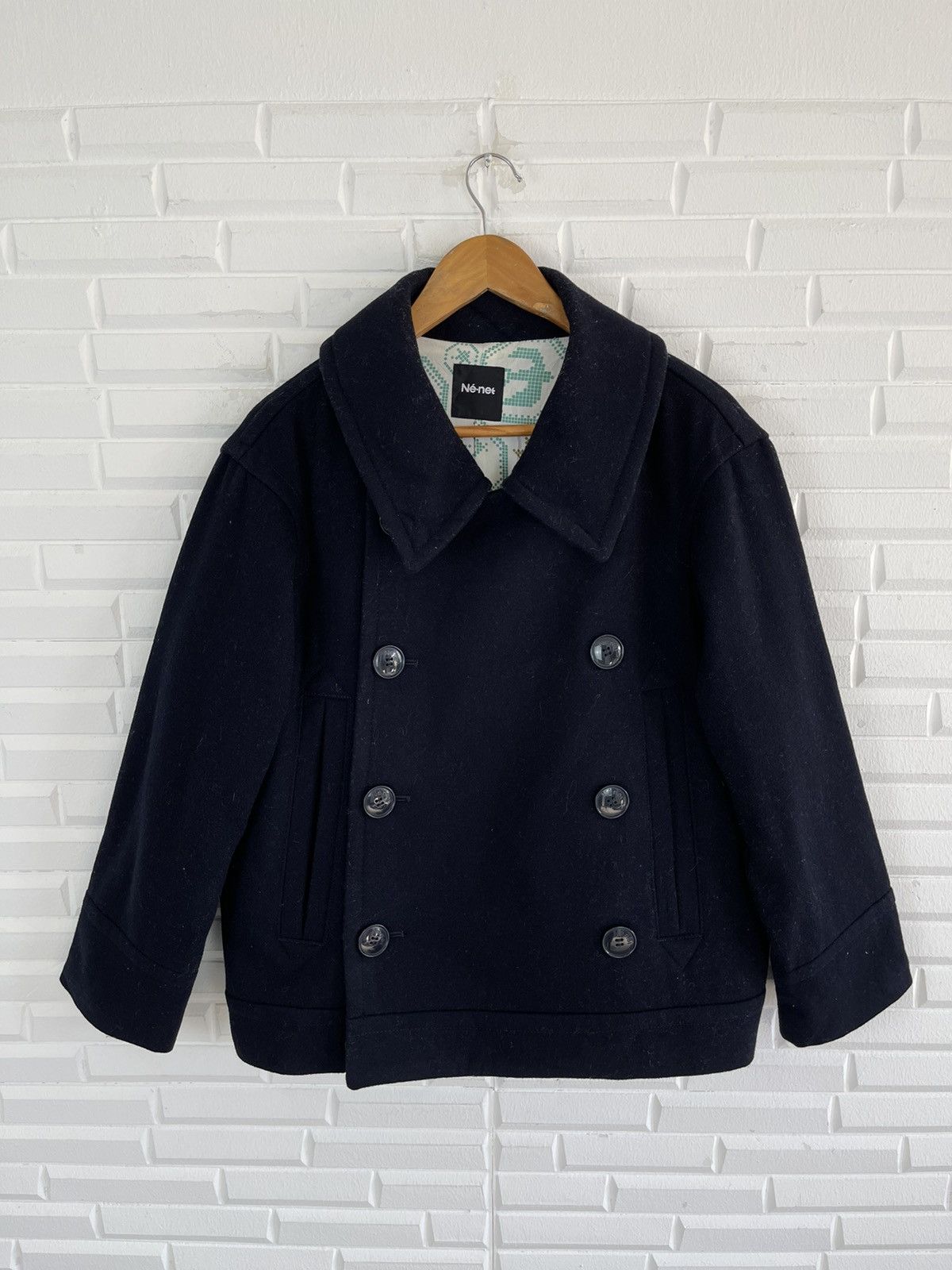 Designer × Issey Miyake Vintage Avant Garde Designer Issey Miyake Caban Jacket Size US M / EU 48-50 / 2 - 7 Thumbnail