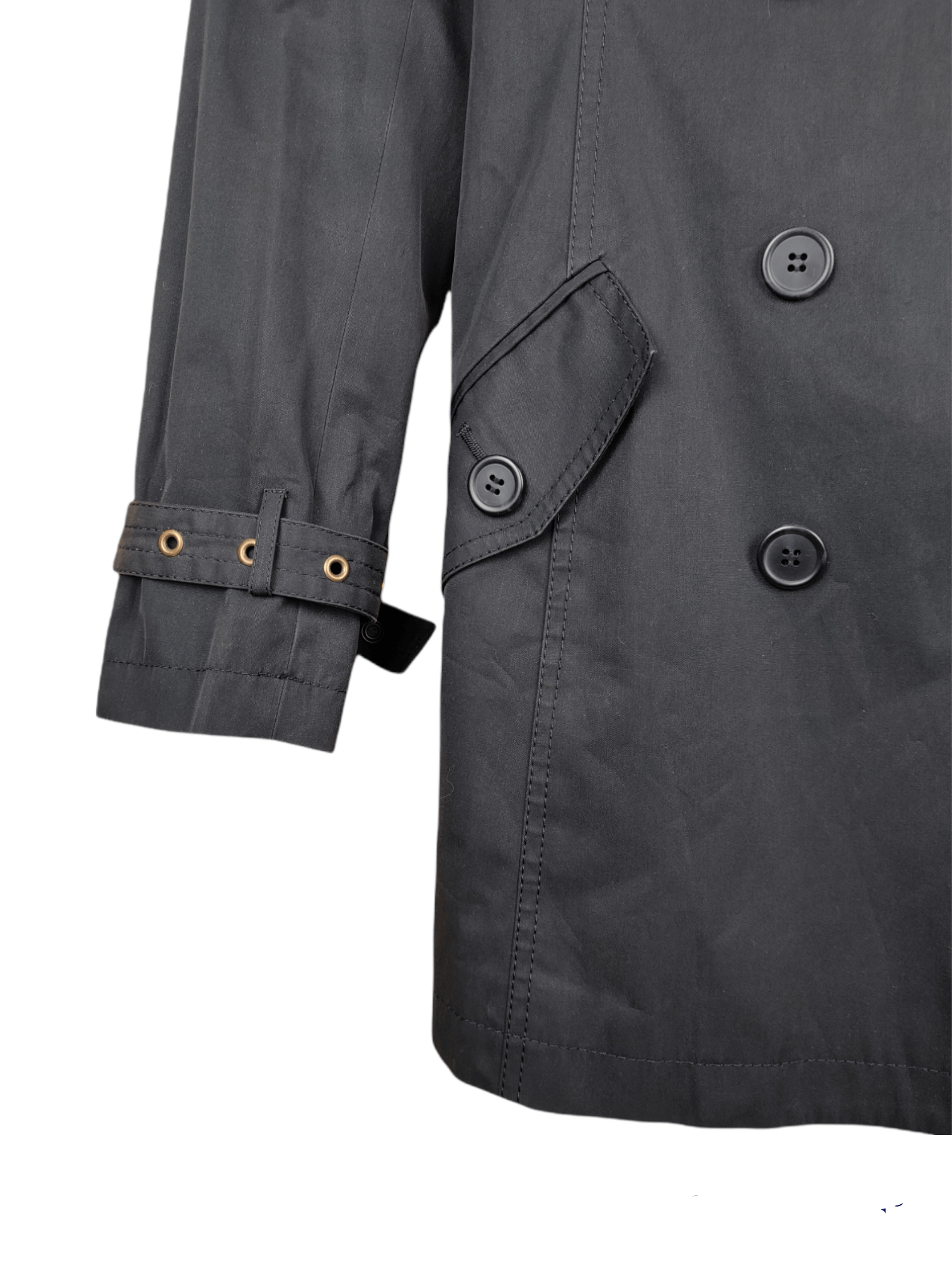 Michael Kors Michael Kors Heavy Double Breasted Trench Coat Size US S / EU 44-46 / 1 - 3 Thumbnail