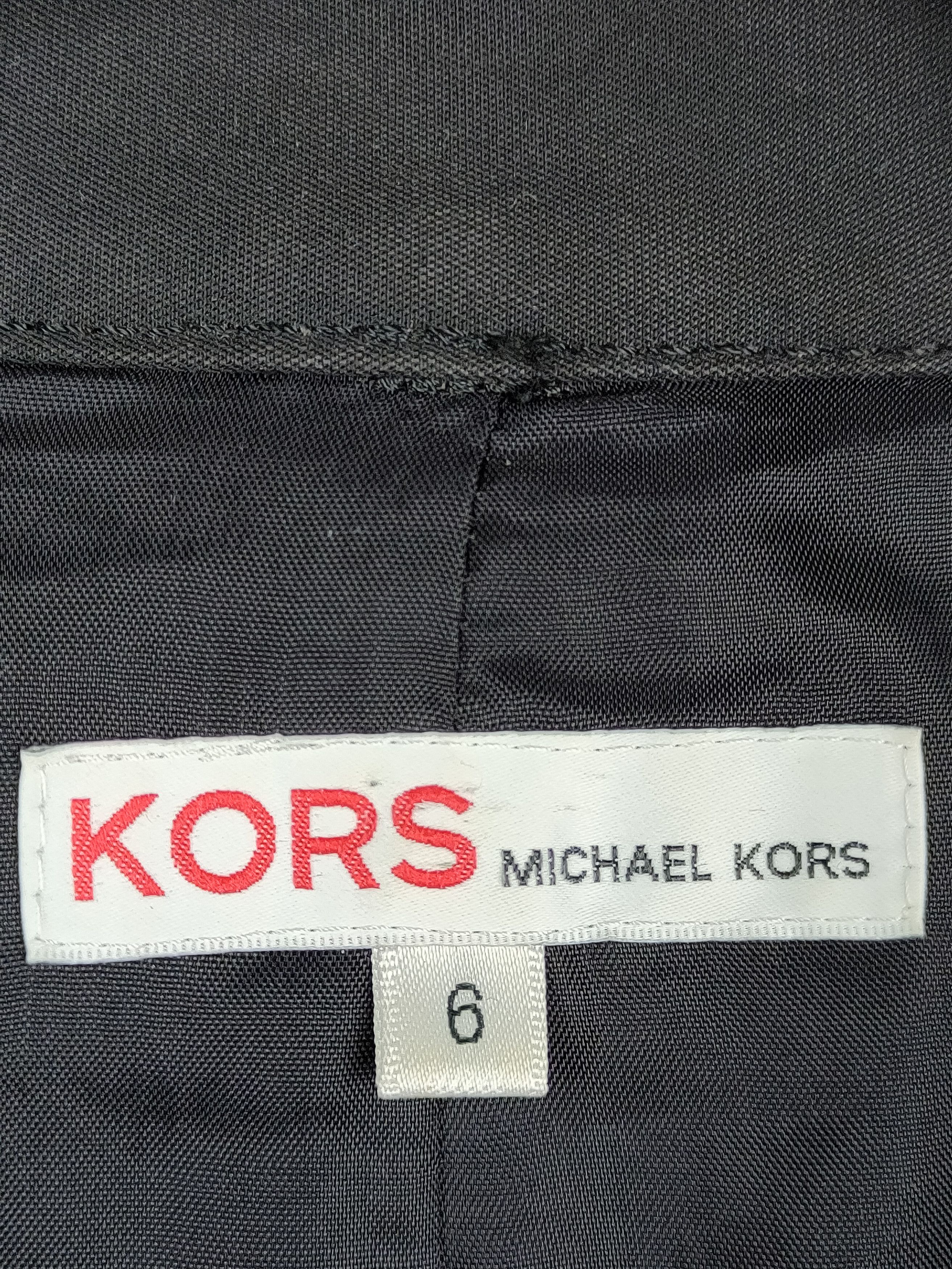 Michael Kors Michael Kors Heavy Double Breasted Trench Coat Size US S / EU 44-46 / 1 - 7 Thumbnail