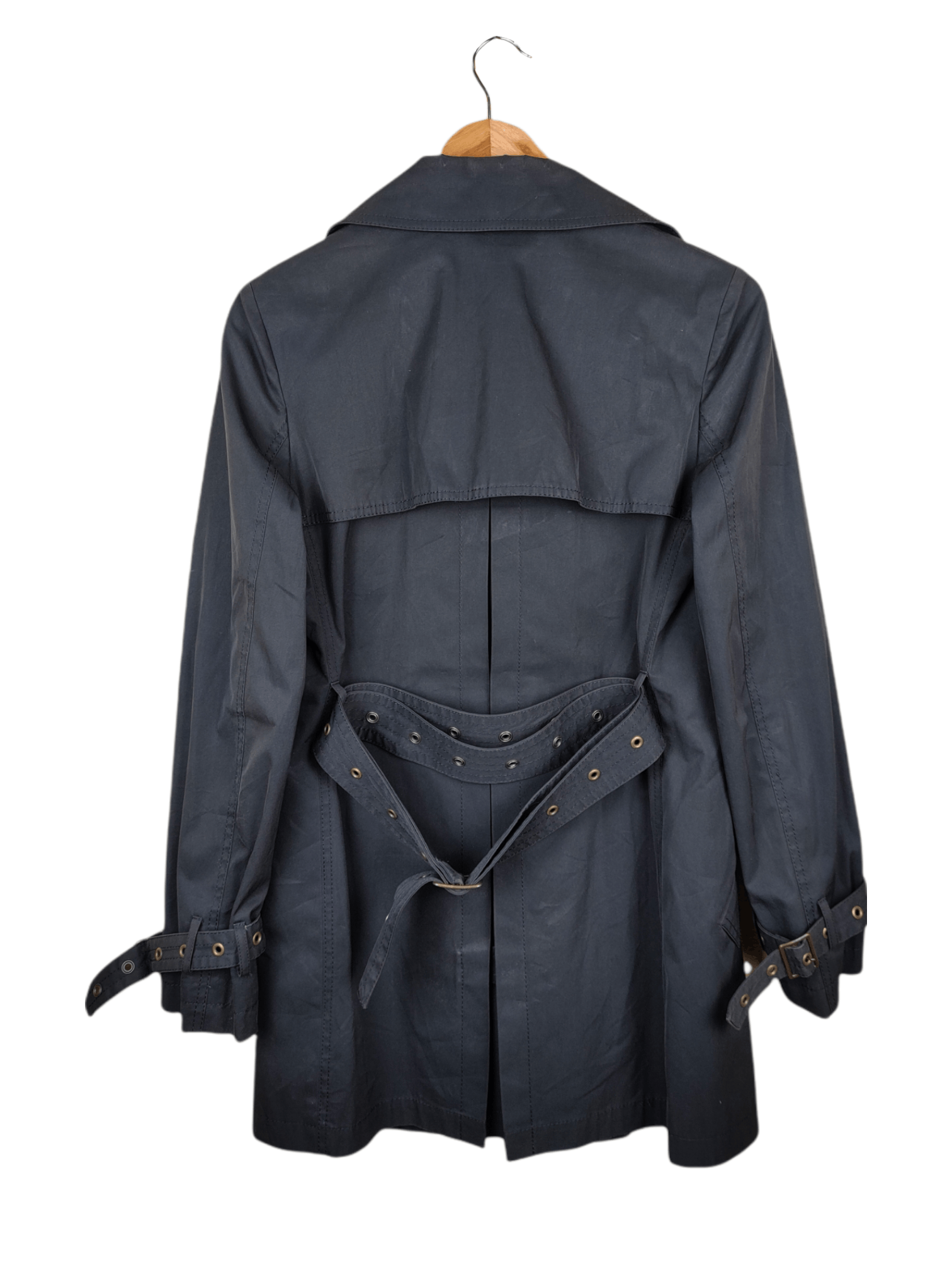 Michael Kors Michael Kors Heavy Double Breasted Trench Coat Size US S / EU 44-46 / 1 - 4 Thumbnail