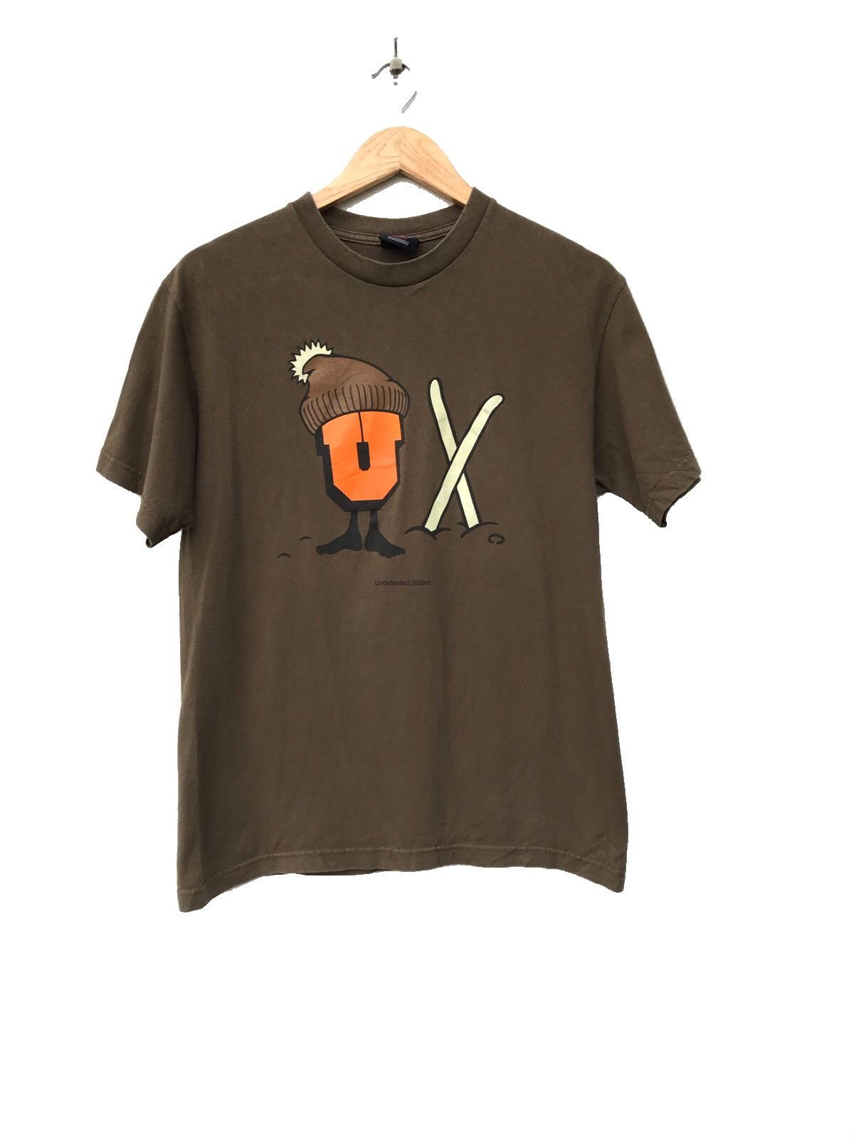 Japanese Brand × Undefeated Vintage Undefeated Ski X 09s japanese brands tees Size US M / EU 48-50 / 2 - 1 Thumbnail