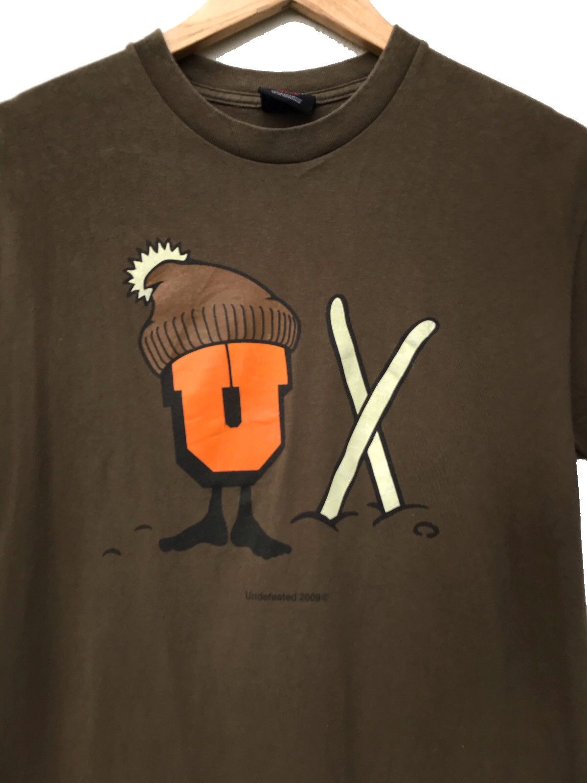 Japanese Brand × Undefeated Vintage Undefeated Ski X 09s japanese brands tees Size US M / EU 48-50 / 2 - 2 Thumbnail