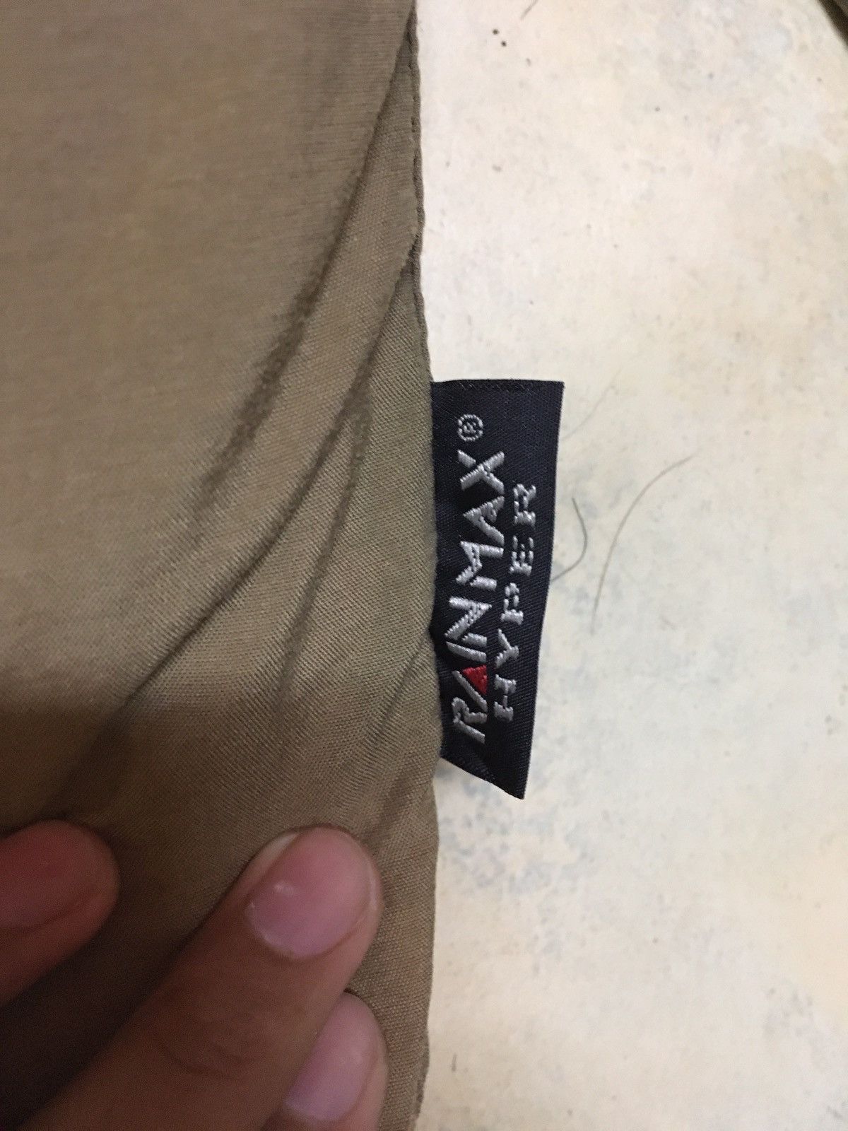 Japanese Brand Rainmax Hyper Parka Jacket Size US L / EU 52-54 / 3 - 5 Thumbnail