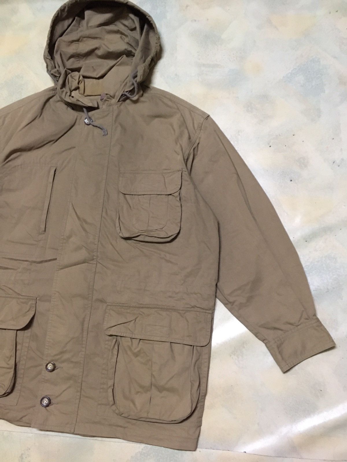 Japanese Brand Japanese Brand Parka Jacket Size US XL / EU 56 / 4 - 4 Thumbnail