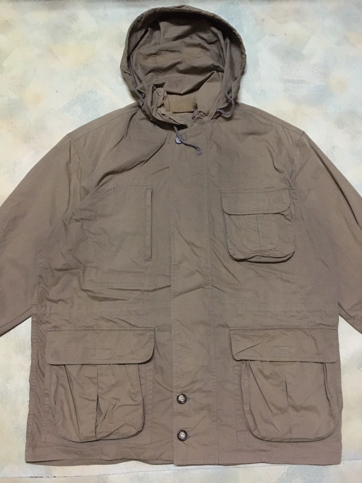 Japanese Brand Japanese Brand Parka Jacket Size US XL / EU 56 / 4 - 3 Thumbnail