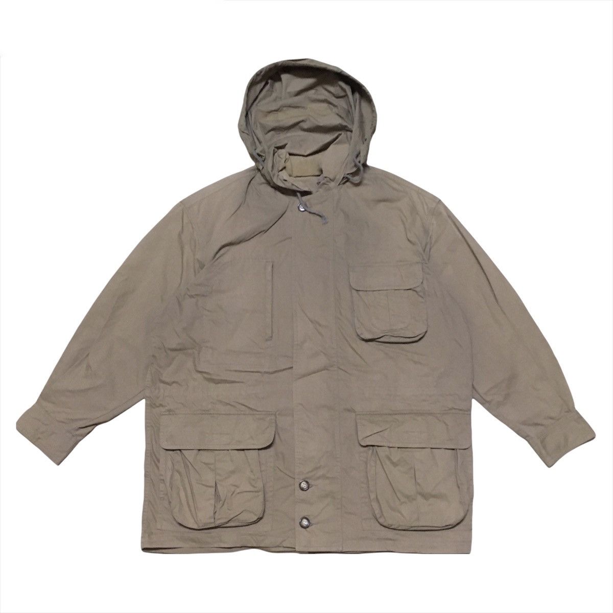 Japanese Brand Japanese Brand Parka Jacket Size US XL / EU 56 / 4 - 1 Thumbnail