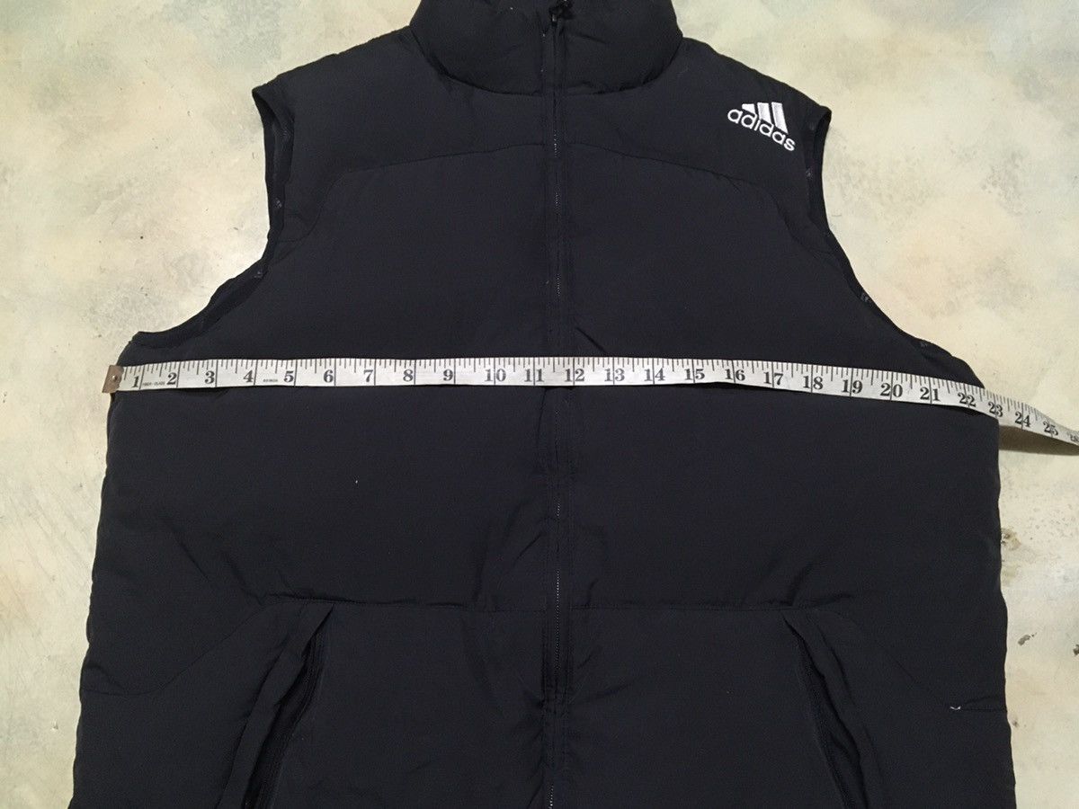 Adidas Adidas Puffer Vest Zipper Jacket Size US M / EU 48-50 / 2 - 12 Thumbnail