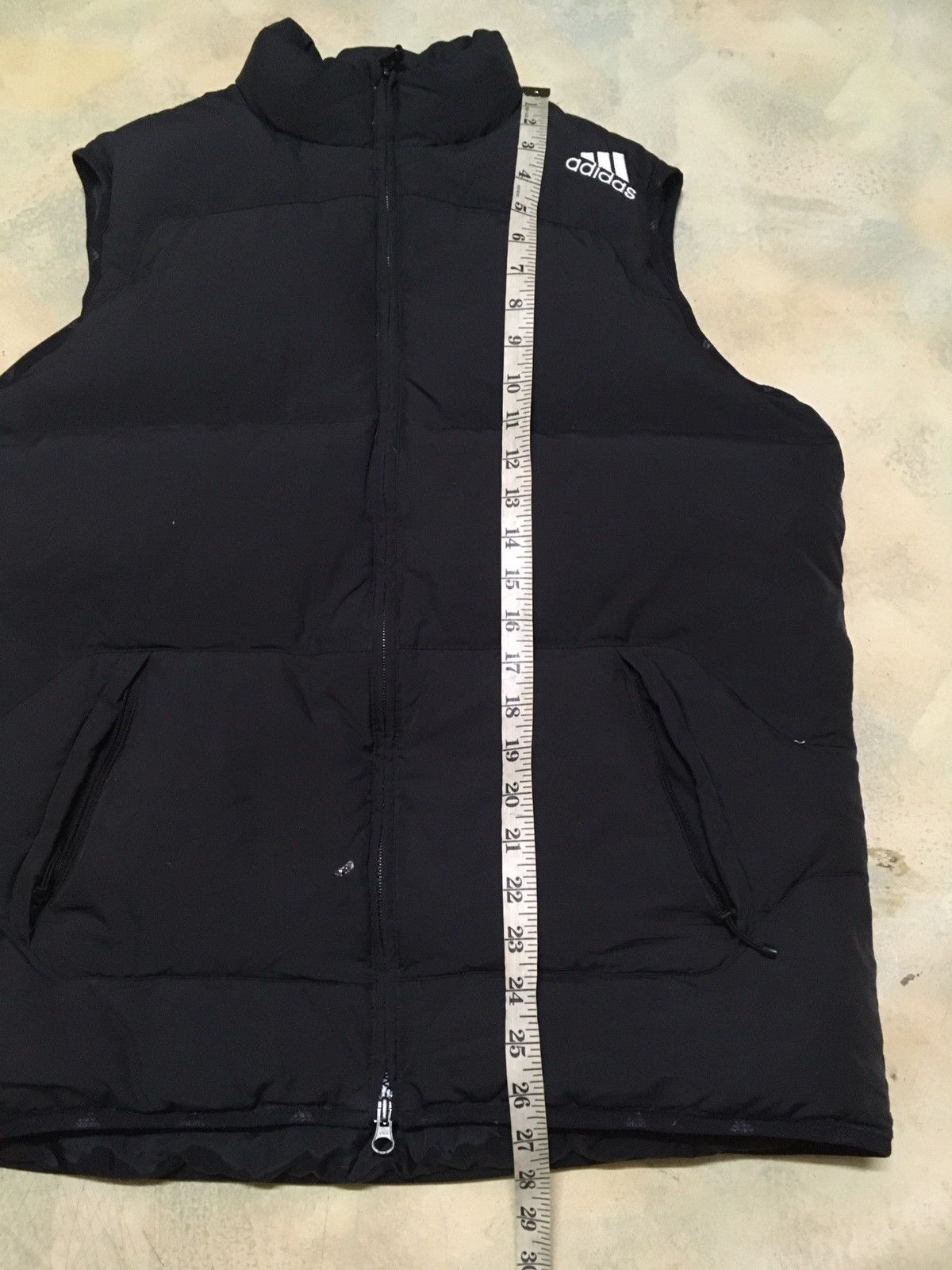 Adidas Adidas Puffer Vest Zipper Jacket Size US M / EU 48-50 / 2 - 14 Thumbnail