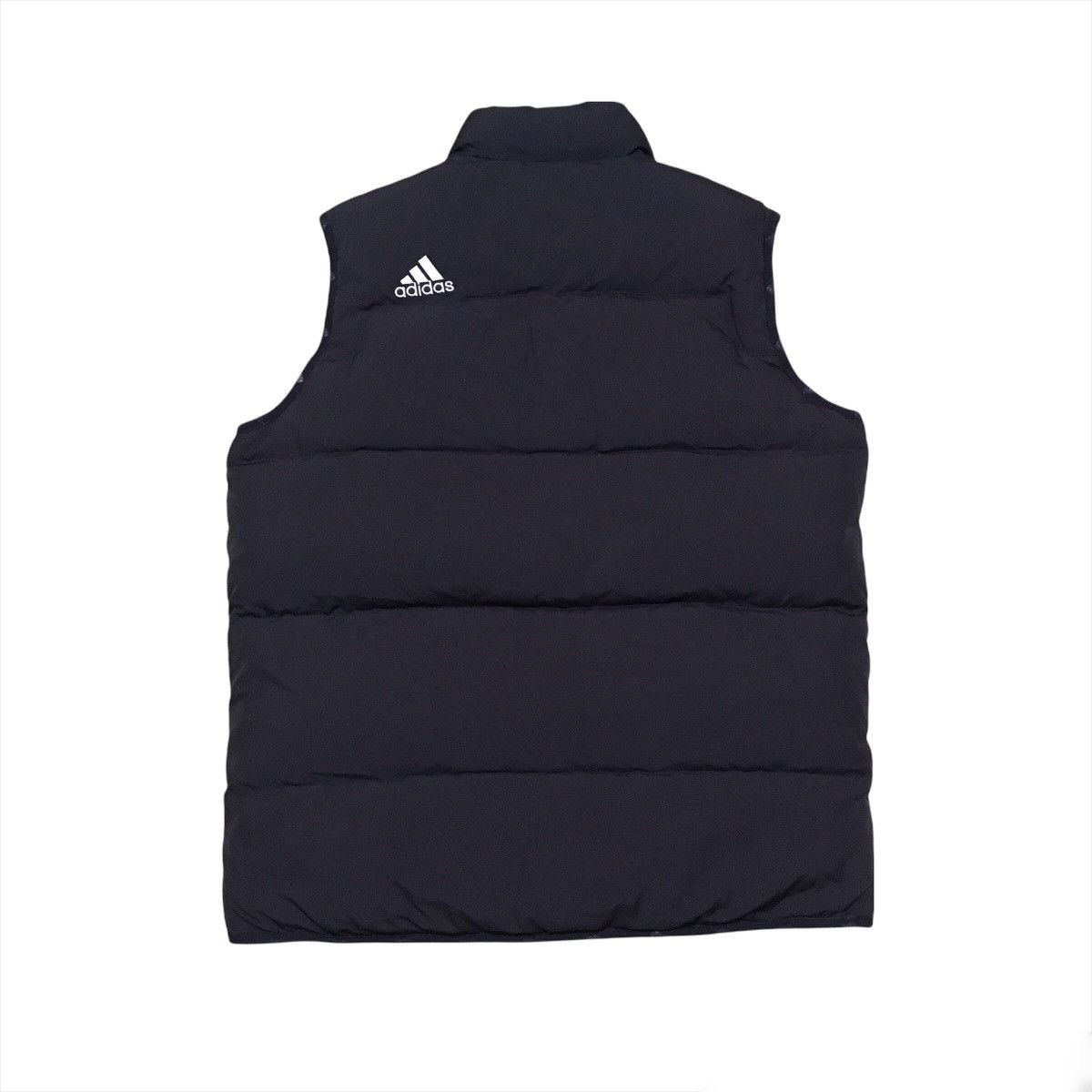 Adidas Adidas Puffer Vest Zipper Jacket Size US M / EU 48-50 / 2 - 2 Thumbnail