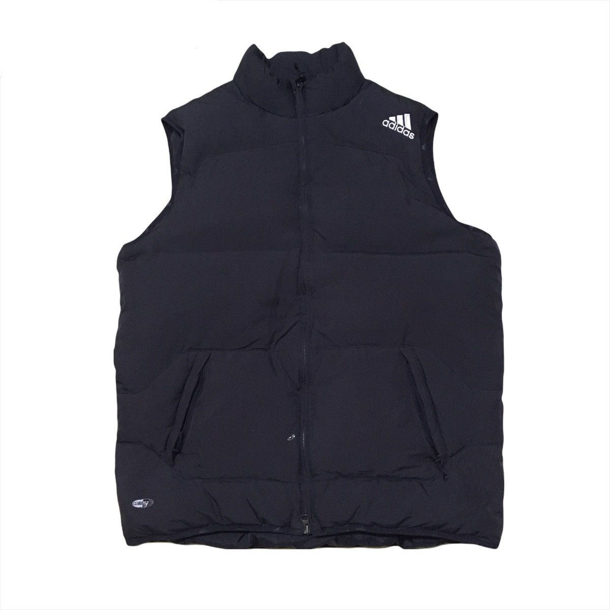 Adidas Adidas Puffer Vest Zipper Jacket Size US M / EU 48-50 / 2 - 1 Thumbnail