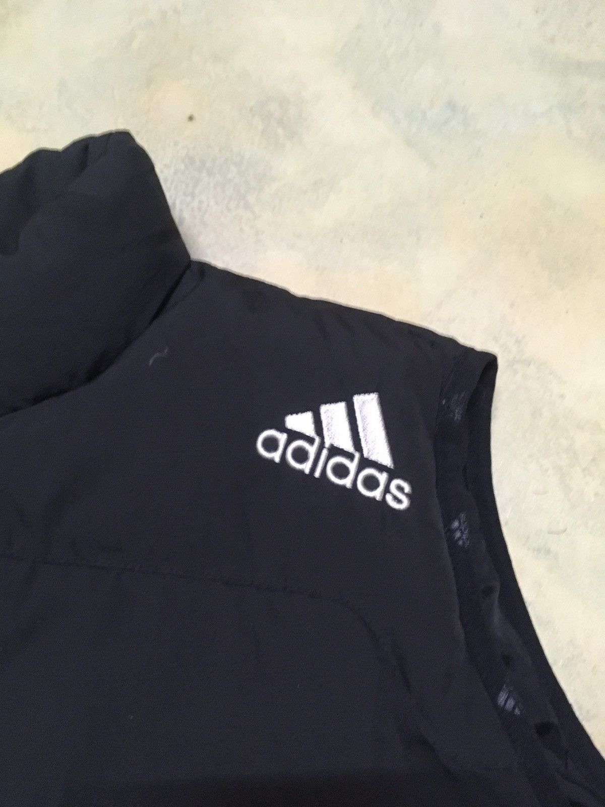 Adidas Adidas Puffer Vest Zipper Jacket Size US M / EU 48-50 / 2 - 3 Thumbnail