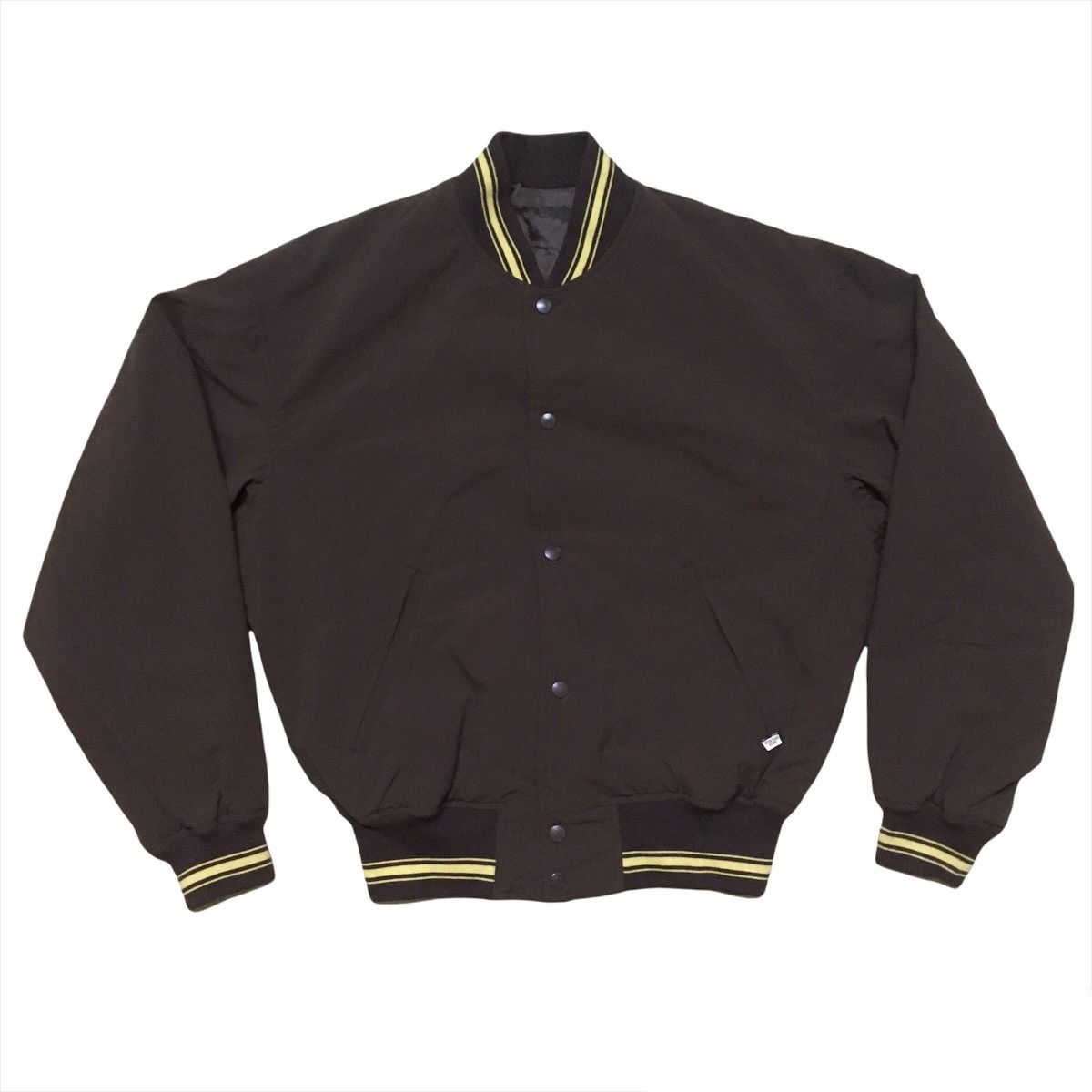 PPFM Vintage PPFM Payton Place For Men Varsity Jacket Big Logo Size US L / EU 52-54 / 3 - 3 Thumbnail