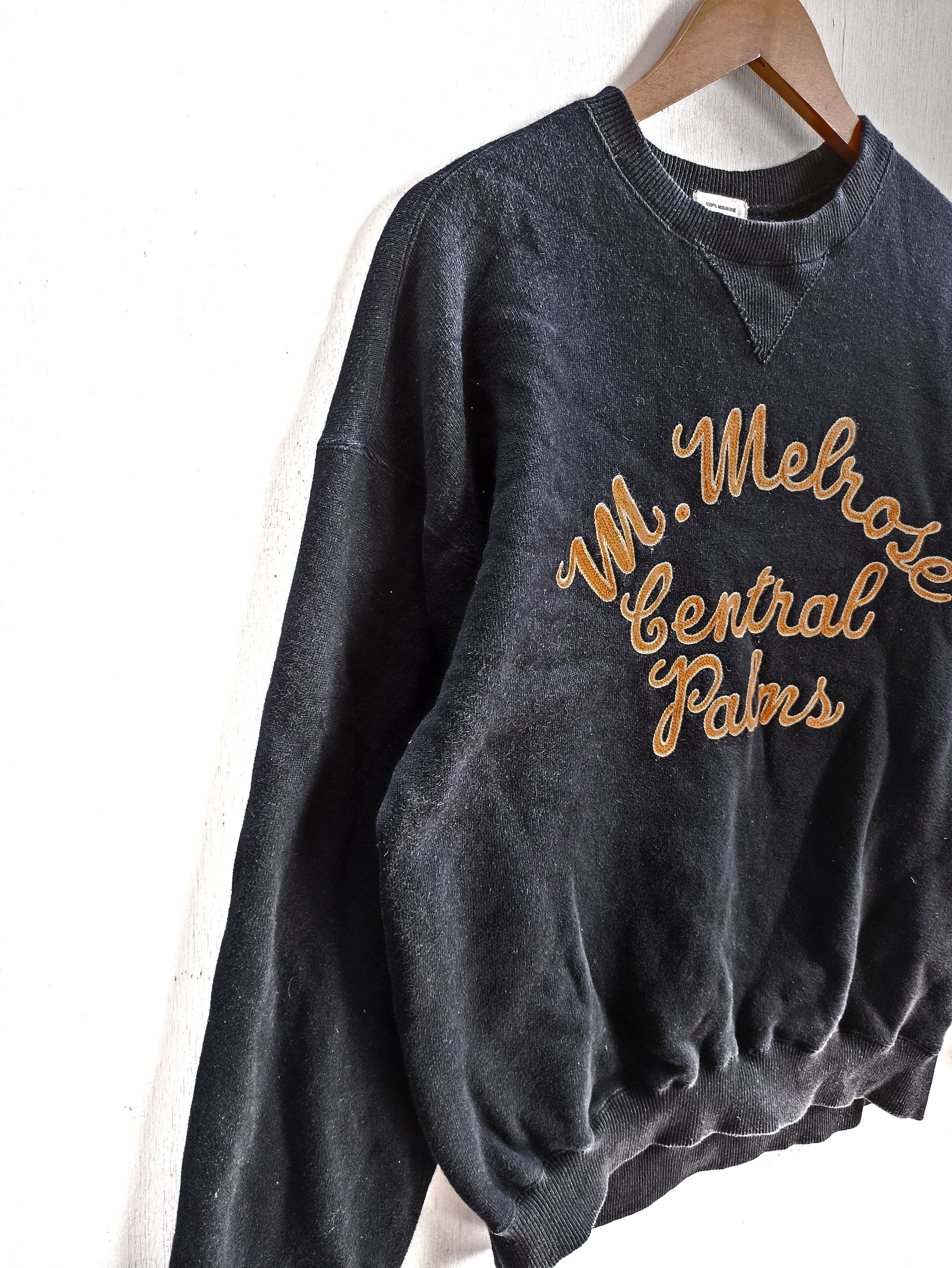 Japanese Brand Mens Melrose sweatshirt embroidery Size US L / EU 52-54 / 3 - 2 Thumbnail