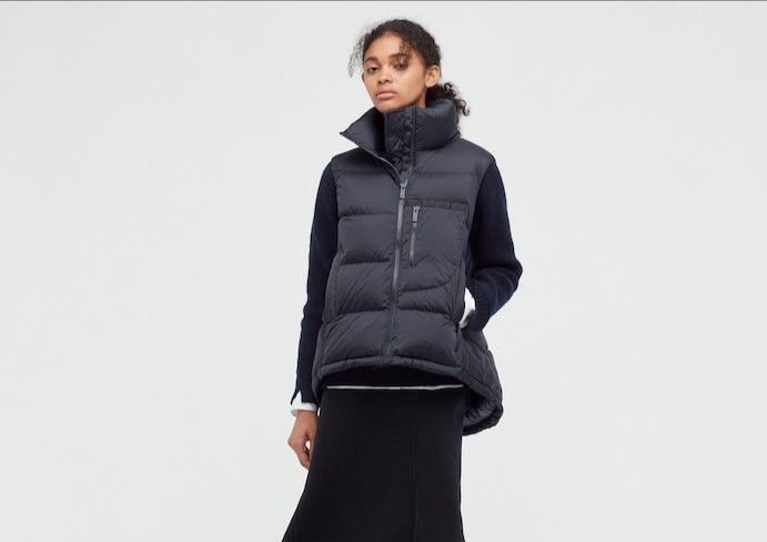 Uniqlo Uniqlo X Jil Sander +J Down Volume Vest | Grailed