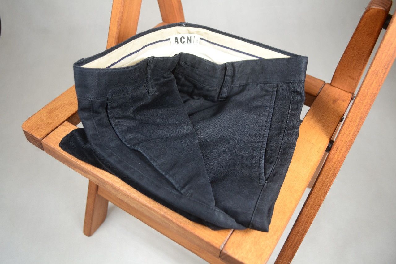 Acne Studios Acne studios chino / pants roc twill ss13 Size US 30 / EU 46 - 1 Thumbnail