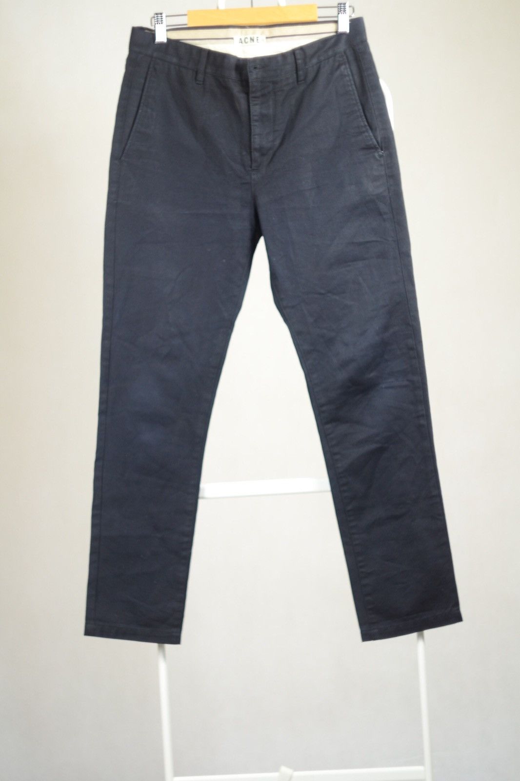 Acne Studios Acne studios chino / pants roc twill ss13 Size US 30 / EU 46 - 3 Thumbnail