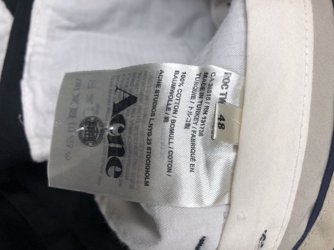 Acne Studios Acne studios chino / pants roc twill ss13 Size US 30 / EU 46 - 4 Thumbnail