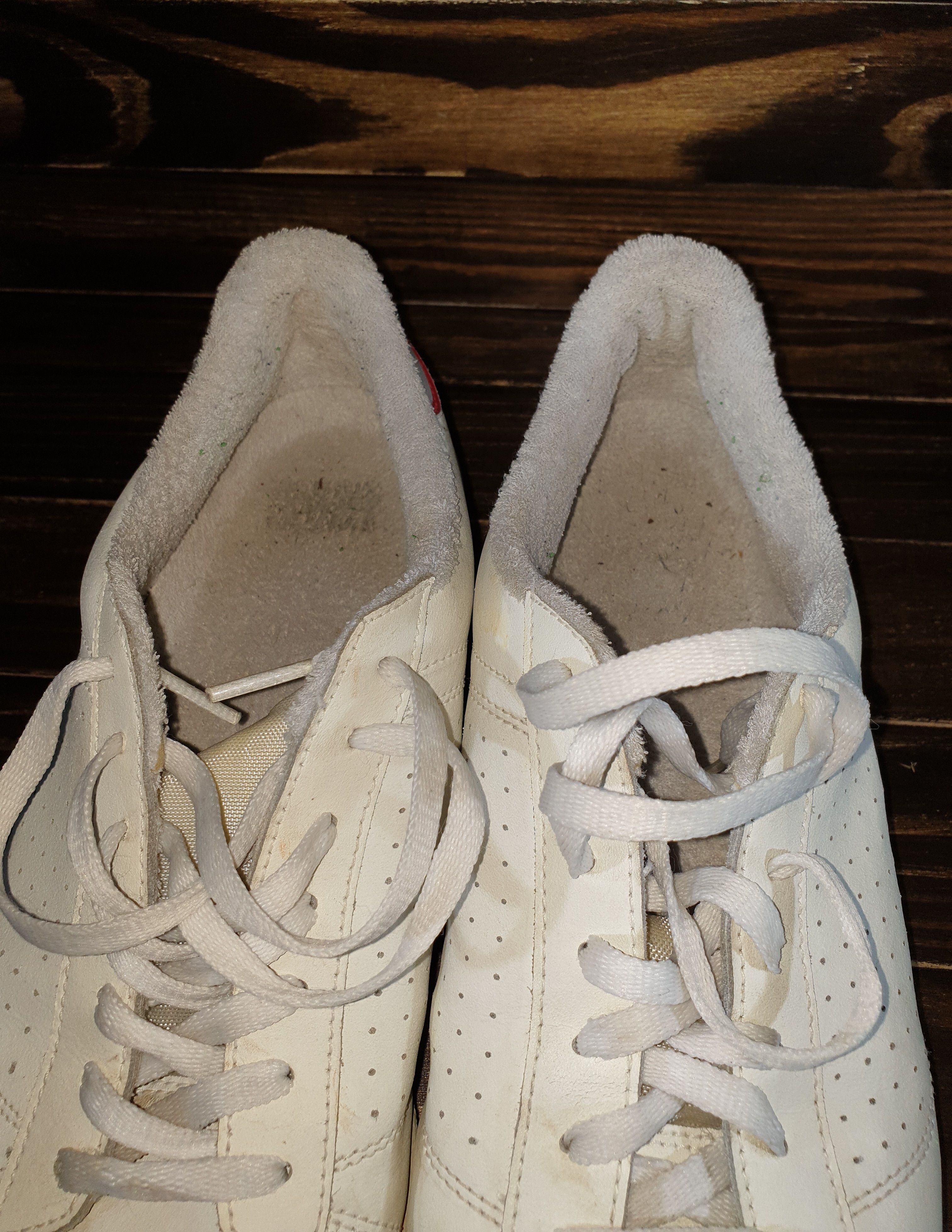 Adidas × Vintage Vintage Adidas Leather Sneackers US 12 Made In Korea Rare Size US 12 / EU 45 - 23 Thumbnail