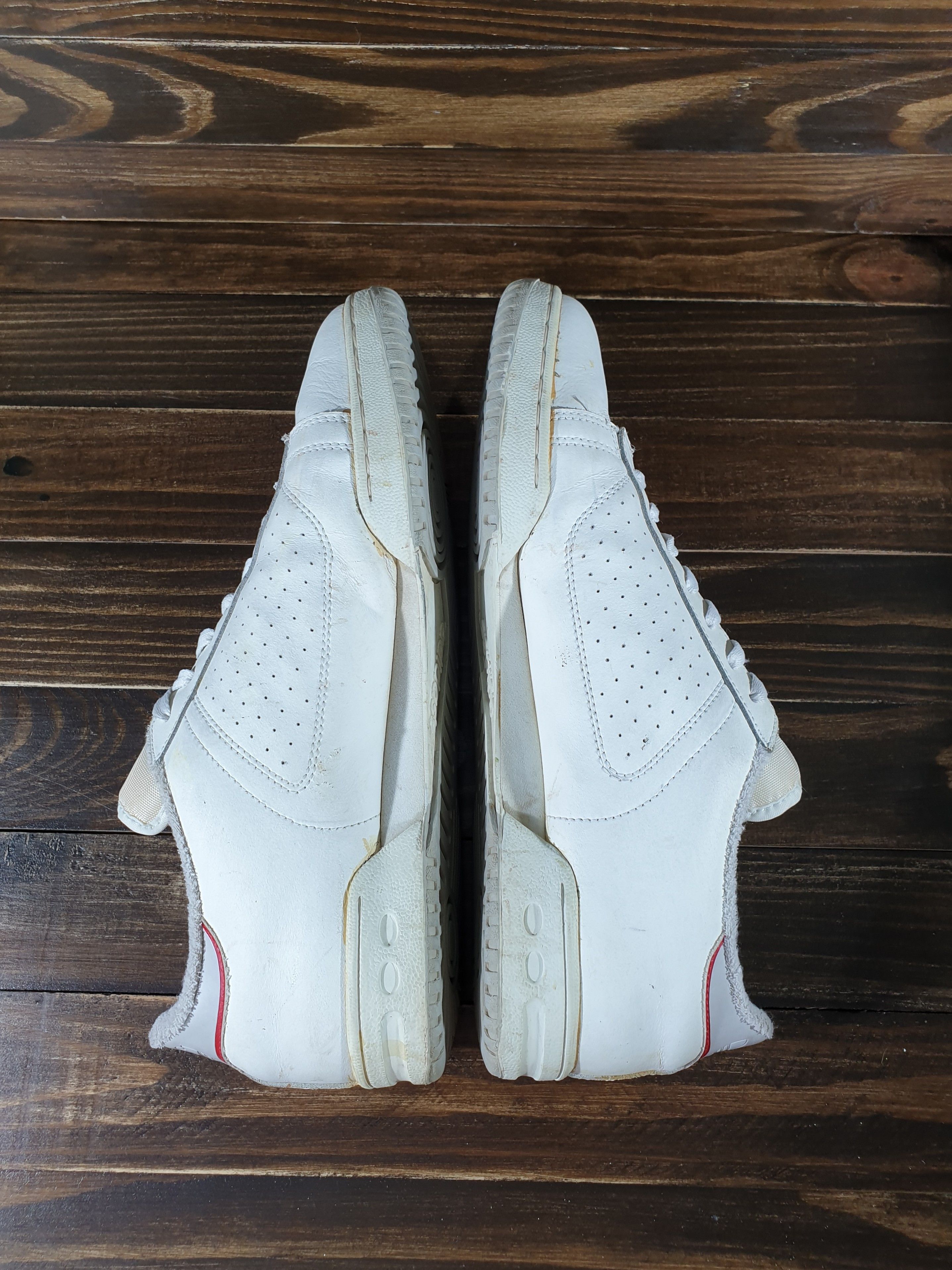 Adidas × Vintage Vintage Adidas Leather Sneackers US 12 Made In Korea Rare Size US 12 / EU 45 - 21 Thumbnail