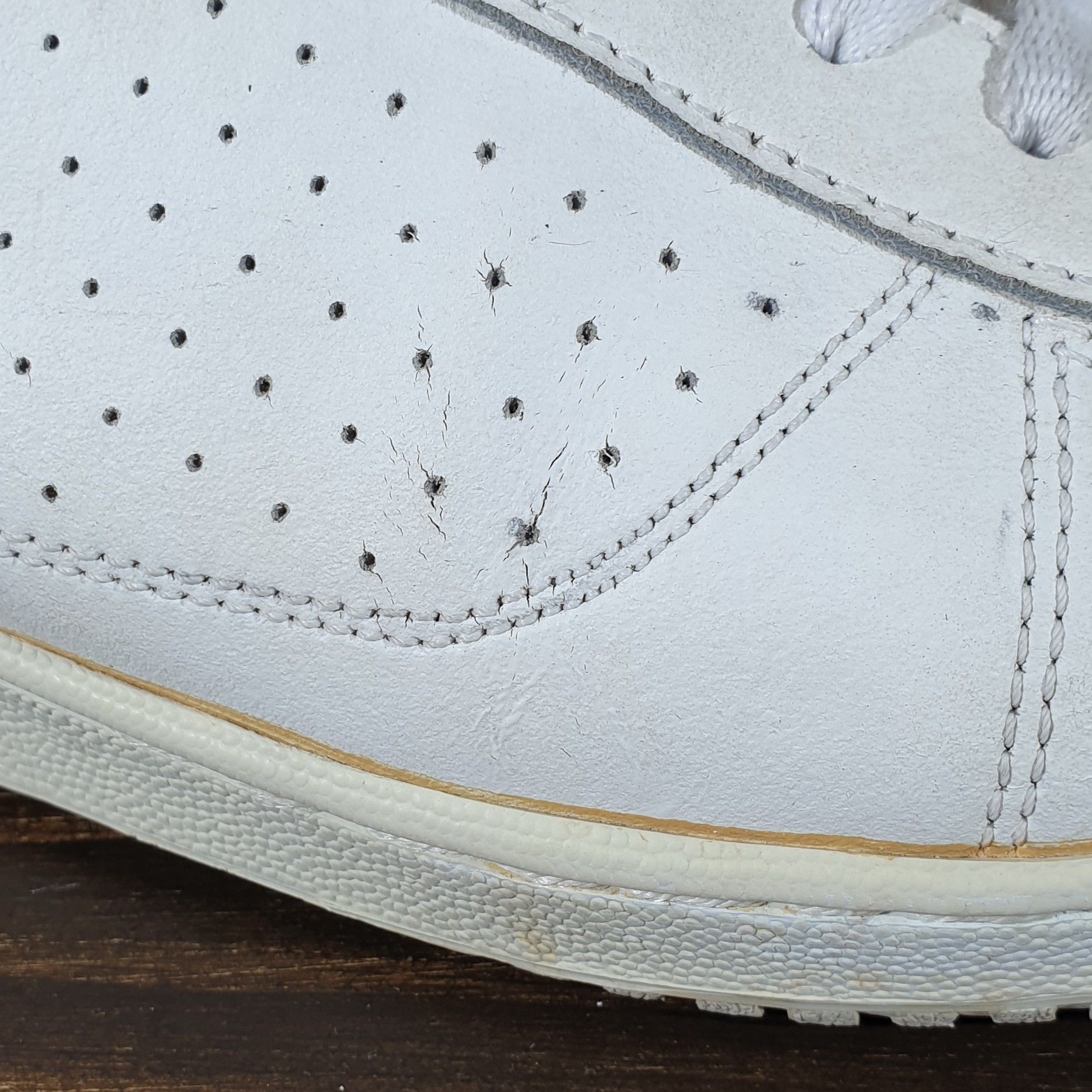 Adidas × Vintage Vintage Adidas Leather Sneackers US 12 Made In Korea Rare Size US 12 / EU 45 - 2 Thumbnail