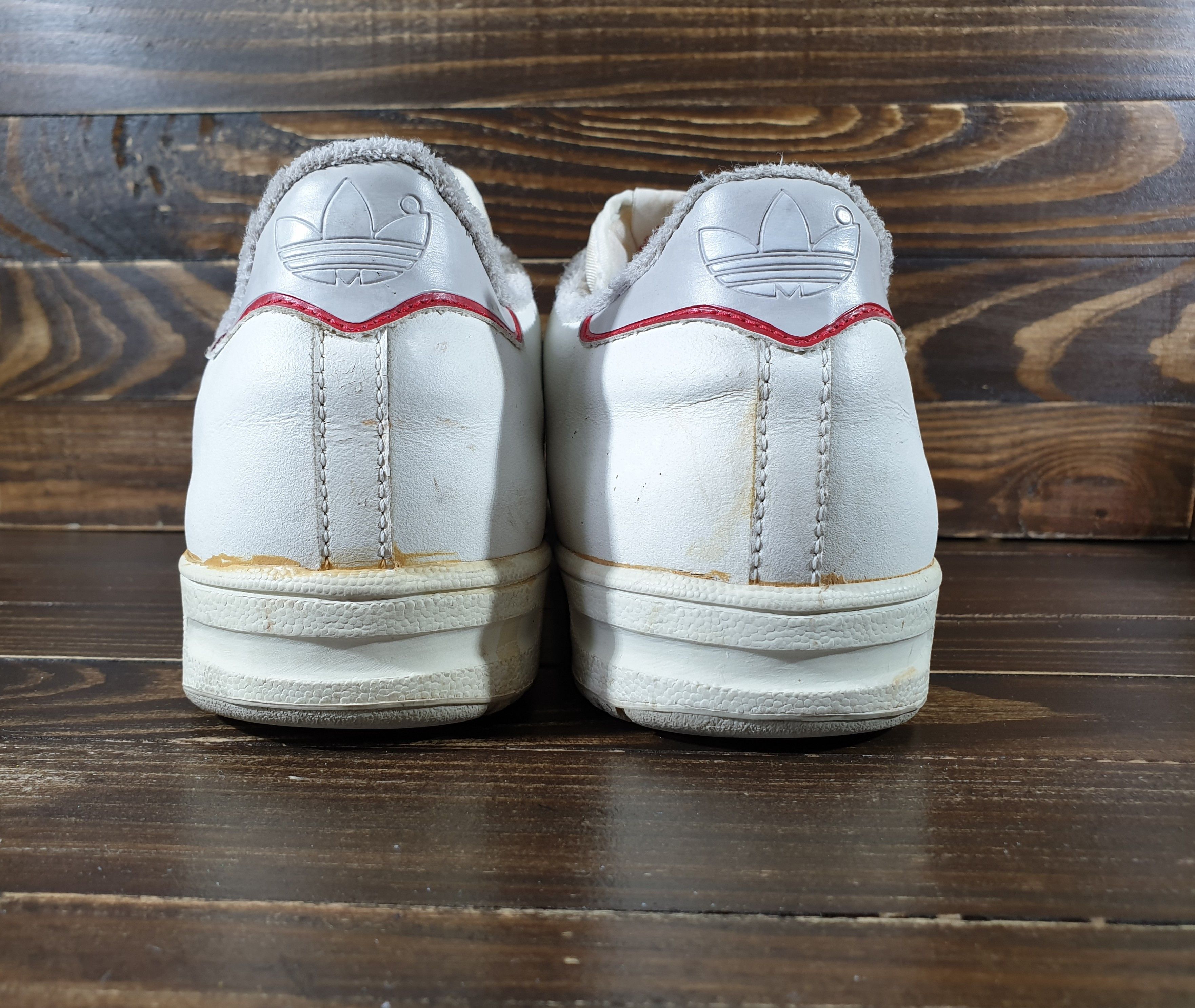 Adidas × Vintage Vintage Adidas Leather Sneackers US 12 Made In Korea Rare Size US 12 / EU 45 - 7 Thumbnail