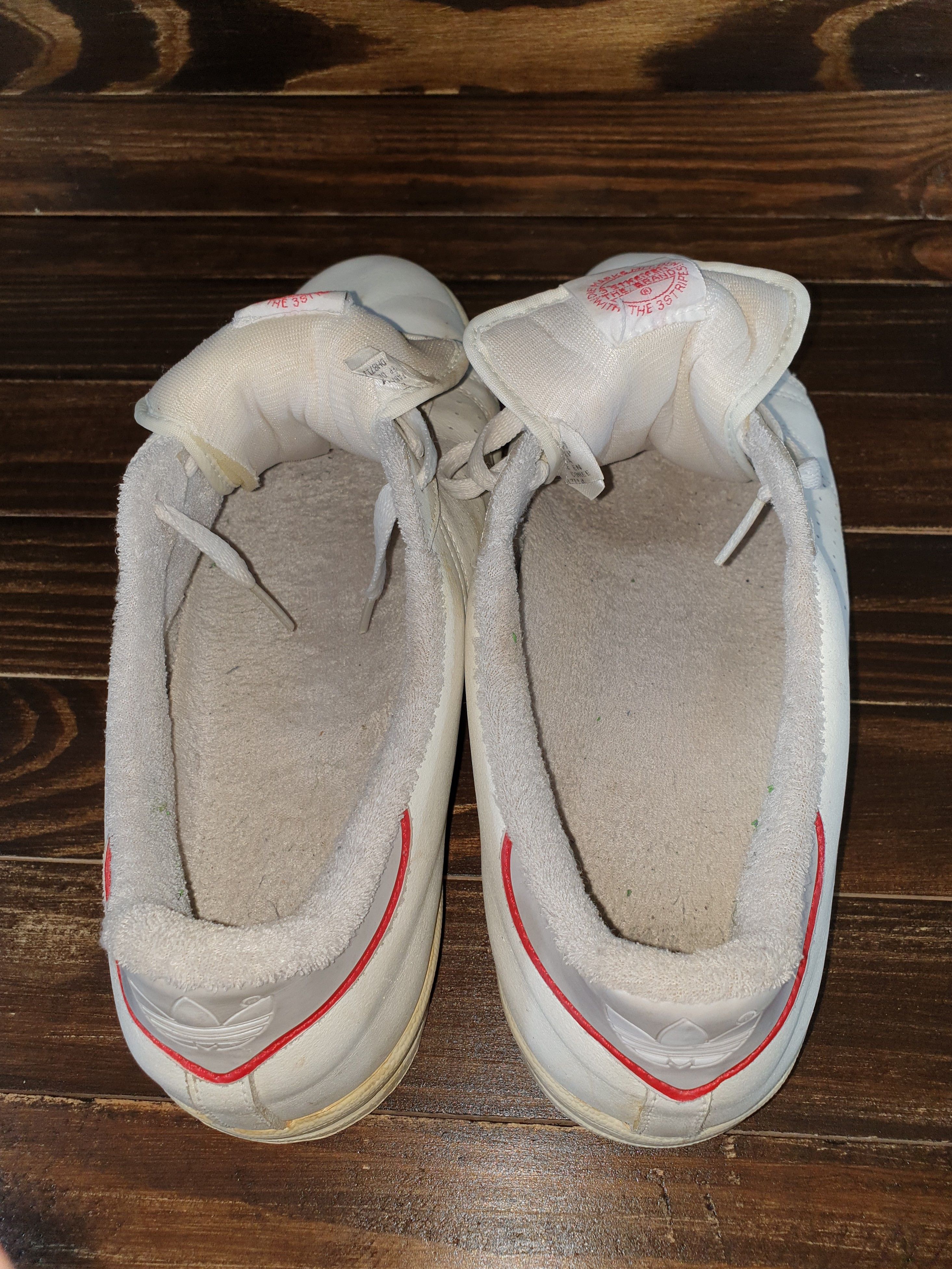 Adidas × Vintage Vintage Adidas Leather Sneackers US 12 Made In Korea Rare Size US 12 / EU 45 - 11 Thumbnail