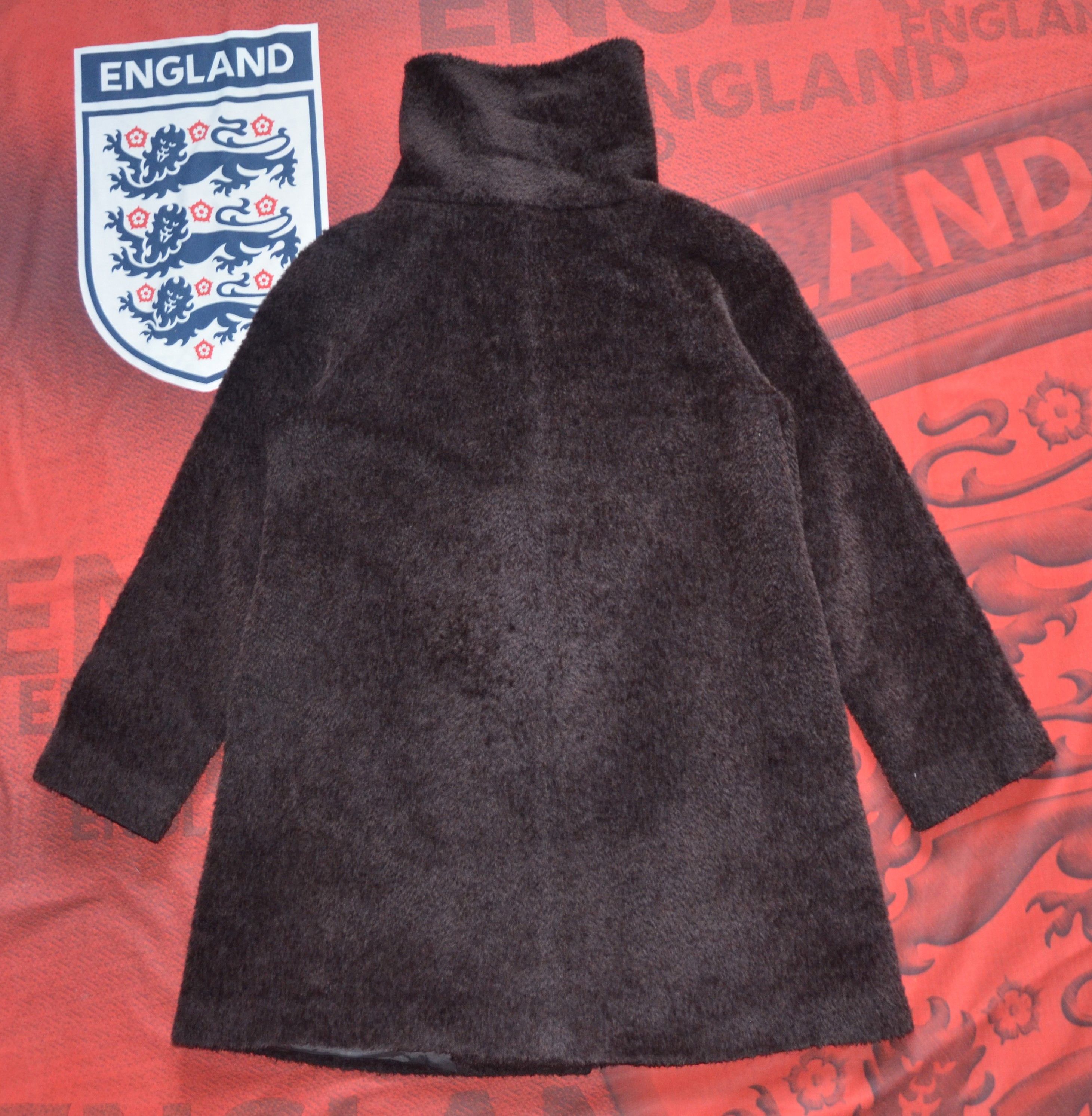 Max Mara Studio Teddy Bear Iconic Oversized Women Coat