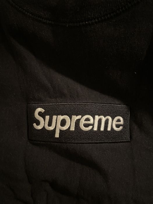 Supreme Supreme Box Logo Crewneck (Black) | Grailed