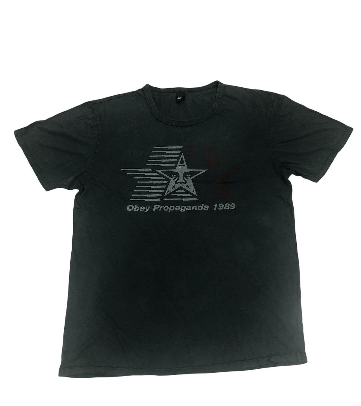 Obey Vintage Obey 1989 Size US XL / EU 56 / 4 - 1 Thumbnail