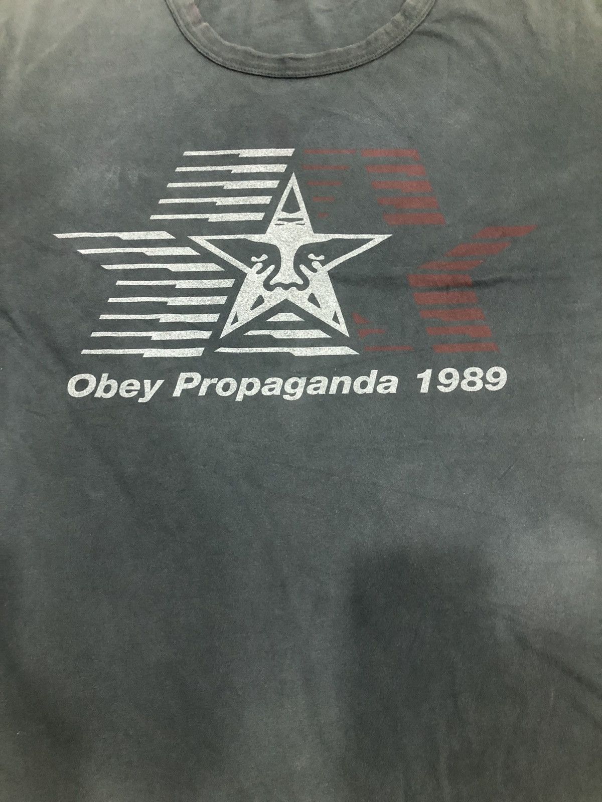 Obey Vintage Obey 1989 Size US XL / EU 56 / 4 - 2 Thumbnail