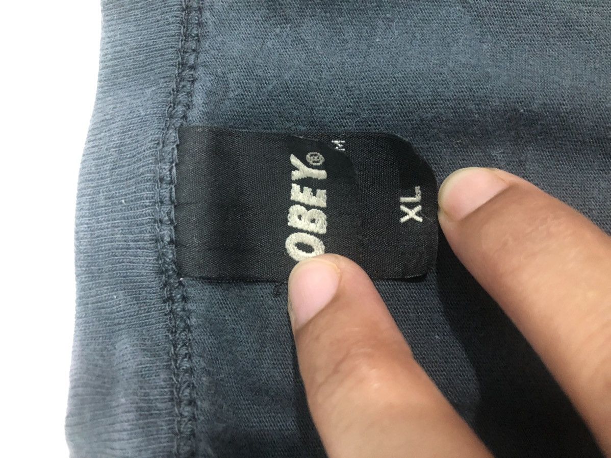 Obey Vintage Obey 1989 Size US XL / EU 56 / 4 - 3 Thumbnail