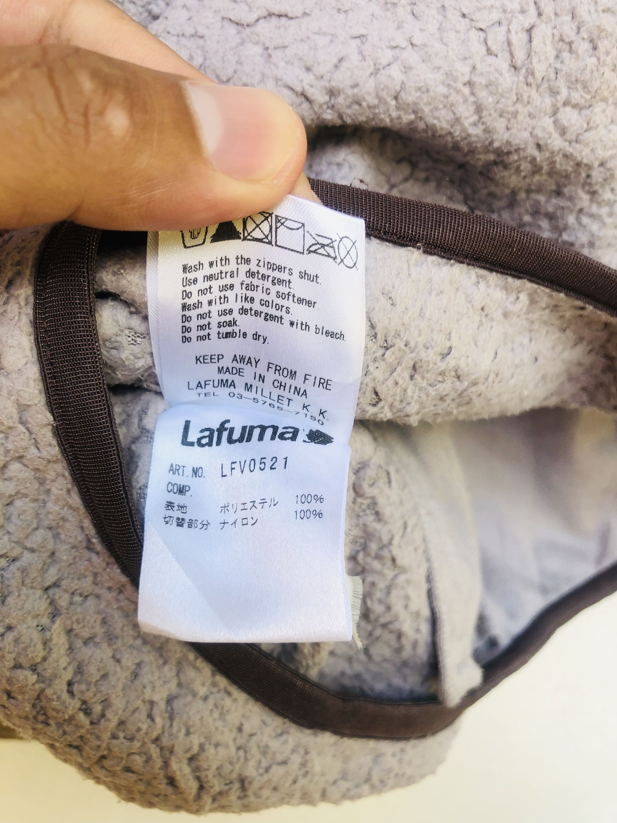 Japanese Brand Vintage Lafuma Japanese Designed Fashion Style Size US M / EU 48-50 / 2 - 9 Thumbnail