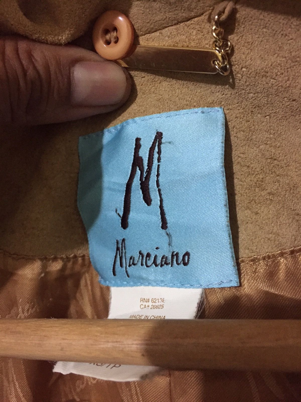 Other Vintage Leather Jacket Marciano Monogram Size US XS / EU 42 / 0 - 5 Thumbnail