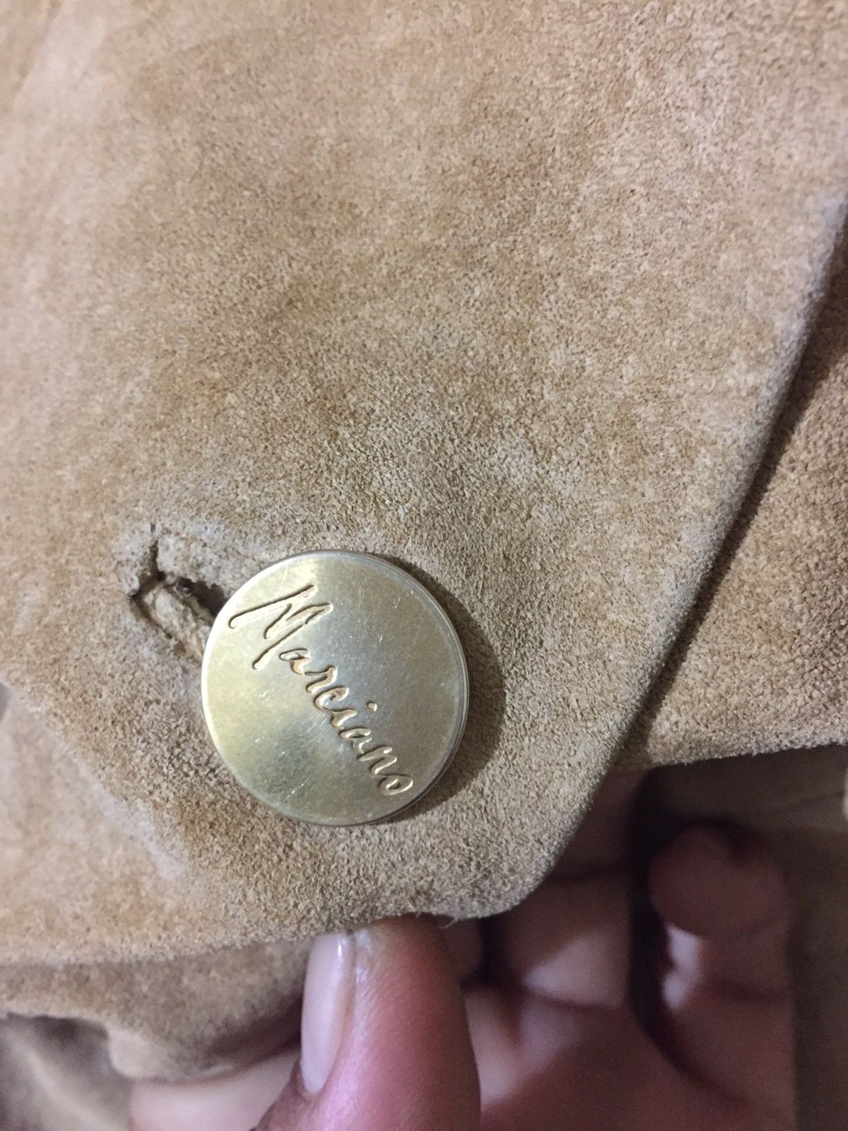 Other Vintage Leather Jacket Marciano Monogram Size US XS / EU 42 / 0 - 3 Thumbnail