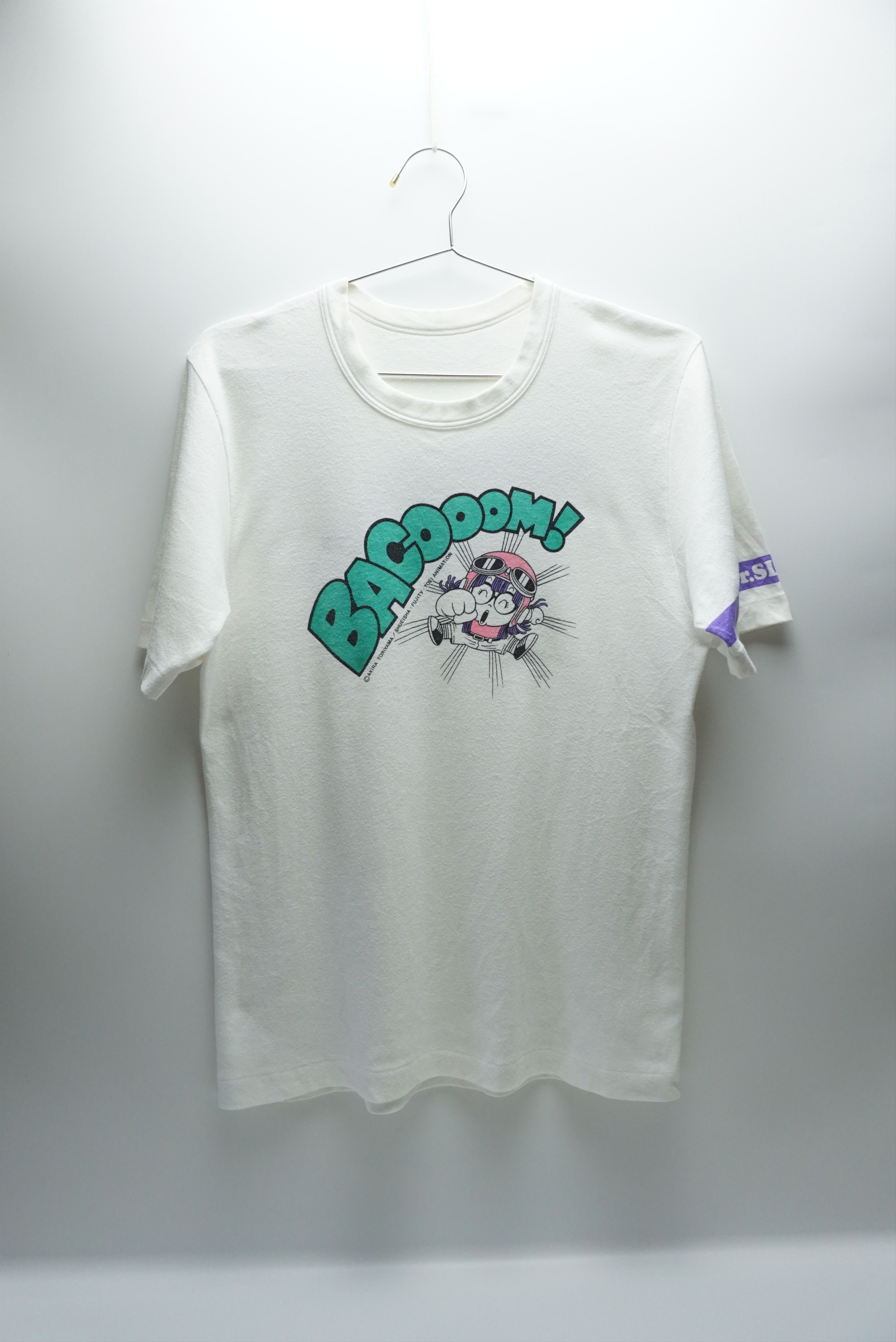 Vintage Vintage 80s Dr. Slump Akira Toriyama T-Shirt | Grailed