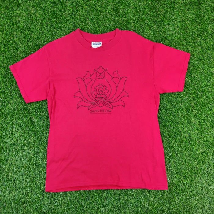 Band Tees Vintage 2003 Saves The Day Emo Rock Band Cinderblock Size US S / EU 44-46 / 1 - 3 Thumbnail